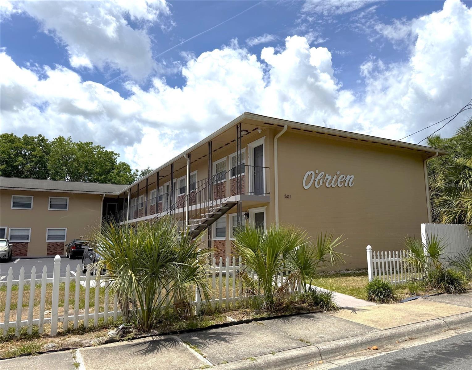 Looking for an affordable investment near the University of Florida? Welcome to Unit #9 at O'Brian House Condominiums, where convenience, low maintenance and unbeatable proximity to the University of Florida come together. Located just minutes from the UF campus, UF Health/Shands, downtown Gainesville, and multiple RTS bus routes, this condo is an excellent opportunity for investors seeking consistent rental demand or for parents looking to purchase a home for their college student instead of paying rent. This well-maintained condo is on the first floor unit, recently had a kitchen renovation, new interior paint and LVP flooring and light fixtures and offers comfortable living with a functional floor plan, making it ideal for students, graduate students, university faculty, medical professionals, or young professionals. The cozy O'Brian House community features assigned parking, a well-maintained exterior, and a peaceful atmosphere while still being close to Gainesville's best restaurants, coffee shops, shopping, nightlife, and entertainment. The community is also conveniently located near the 6th Street Rail Trail, making biking or walking to campus an easy option. Whether you're adding to your investment portfolio, purchasing your first rental property, or securing housing for a future Gator, this condo checks all the boxes. With the University of Florida generating year-round housing demand, properties in this location continue to be highly desirable. Don't miss your chance to own an affordable condo in the heart of Gainesville—schedule your private showing today!