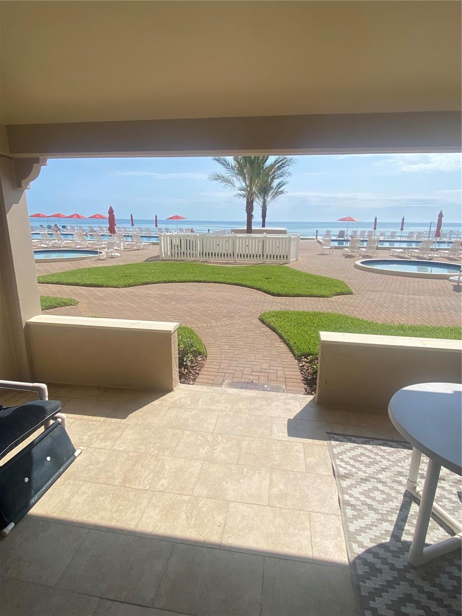 Agent Exclusive Showings Start Now!
Seashore and Sunshine await at your very own oceanfront paradise. Beautiful, tasteful decor, freshly refurbished, relaxing and cool as you enjoy views from living area, w sliders opening to this FIRST FLOOR unit’s covered porch spilling out to your very own full on, backyard beachfront playground!!…(FIRST FLOOR UNITS ARE HARD TO FIND) Go from private patio to pools to pristine ocean, all right here! This LUXE, 2/2 offers TWO state of the art pools featuring geothermal climate controlled, cooling/heating, there’s tennis, pickleball, shelling, fishing, surfing and sea. Contemplate this investment in your ME time for some self care and fun in the sun/seaside tranquility located in the exclusive non driving beaches of Bethune. This highly sought after 2/2 comes with a bountiful rental booking for a wonderful and gainful return, making it the perfect balance of investment and personal vaca-get away.
Uniquely presented this week with limited access, as this unit is currently utilized as a sound investment property with weekly bookings. So ACT NOW to see it this week, if you’d prefer to be here this summer!