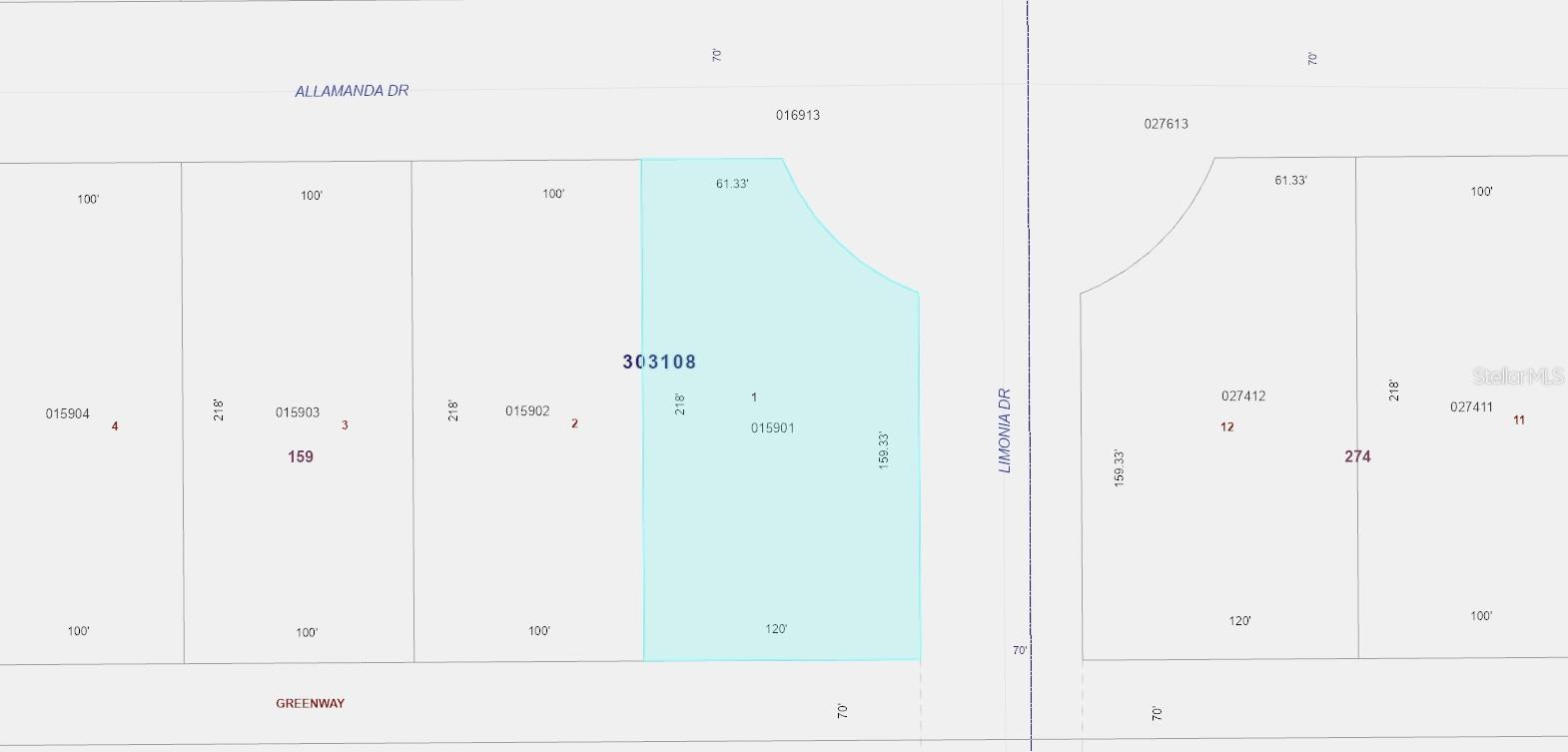 INDIAN LAKE ESTATES - Land