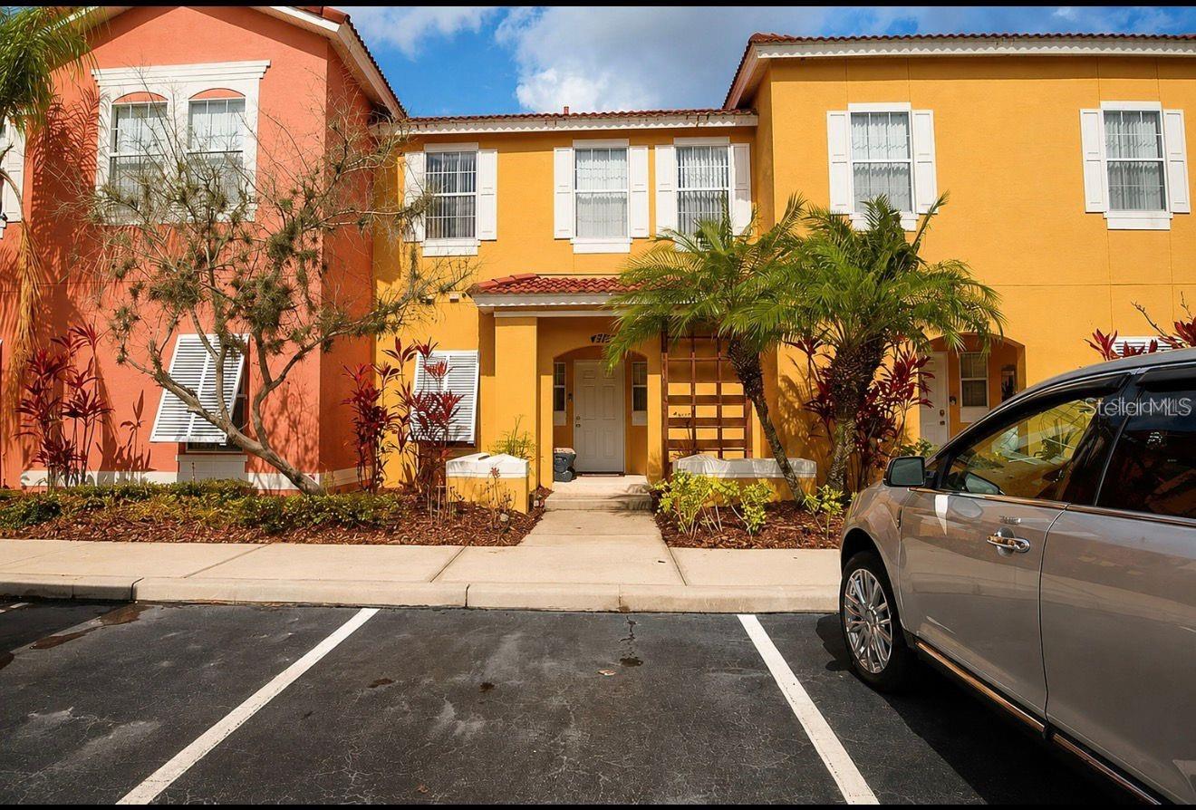Turnkey Furnished Lakeview Townhome in Terra Verde Resort — Minutes from Disney with Lake View
Own your place in Florida, enjoy it whenever you visit, and have the flexibility to rent it while you are away. Located in the gated Terra Verde Resort community, this fully furnished townhome is an excellent choice for international and out-of-state buyers looking for a personal vacation retreat near Disney with short-term rental potential, subject to current community and local regulations.
This beautifully updated 3-bedroom, 2.5-bathroom townhome is conveniently located near Walt Disney World, restaurants, shopping, and Central Florida’s main attractions. The property is being sold fully furnished and ready to use, making it ideal for owners who live outside Florida and want a practical, low-maintenance vacation property.
Furniture, kitchenware, household essentials, and appliances are included, allowing the new owner to arrive and immediately enjoy the home or prepare it for guests. Recent improvements include new porcelain tile flooring throughout the first floor, new vinyl flooring upstairs, and a new washer and dryer. The stainless steel kitchen appliances are also included.
All three bedrooms are located on the second floor, including a spacious primary suite that provides privacy and comfort for owners and guests. The layout works well for family vacations, visits with friends, or guest stays throughout the year.
The private rear patio features a peaceful lake view, creating an inviting setting for morning coffee, outdoor dining, or relaxing after a day at the theme parks. The home is also positioned near the clubhouse and community entrance, providing convenient access to the resort amenities.
Terra Verde Resort includes a heated resort-style swimming pool and spa, poolside bar and lounge area, fitness center, movie theater, tennis court, sand volleyball court, playground, business center, complimentary electric vehicle charging stations, and gated access with 24-hour security.
Whether you are searching for a Florida vacation home for yourself and your family or a furnished property that can be rented while you are away, this townhome combines convenience, lake views, resort amenities, recent improvements, and turnkey condition.
Your Florida vacation home is ready. Schedule a private or virtual showing today.