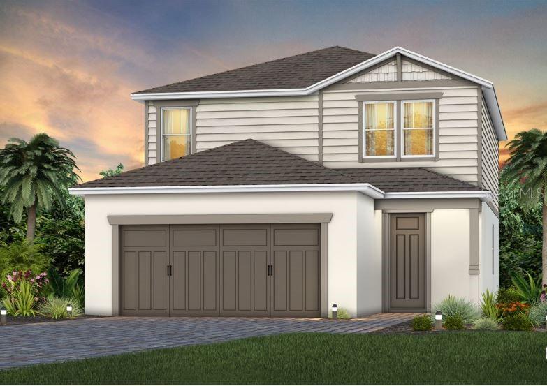 At Pulte, we build our homes with you in mind. Every inch was thoughtfully designed to best meet your needs, making your life better, happier, and easier. This new construction Mill Run home design enjoys a corner homesite and features our Craftsman exterior, Premier Natural design package, 4 bedrooms, 3 bathrooms, a loft, 2-car garage, washer, dryer, refrigerator, window blinds and beautiful Positano Blanco porcelain tile flooring throughout the living areas! The open-concept first floor kitchen opens to your café and gathering room and boasts a functional island, a direct vented energy efficient range hood, a storage pantry, modern gray cabinetry, a Suite Arabesque ceramic tile backsplash and Lagoon quartz countertops.  Mill Run also features a guest bedroom and full bathroom on the main level – perfect for visitors or as an office. The second floor offers ample space and convenience for everyone with a spacious loft, laundry room, two additional bedrooms, a third full bathroom and the Owner’s Suite, which features a large walk-in closet, en suite bathroom with dual sinks, a quartz-topped double gray vanity and a walk-in shower. This popular Mill Run home provides the perfect space to kick back and relax with family and friends! Professionally curated design selections include our Craftsman exterior, Villanova cabinetry with quartz countertops, designer tile accents in the kitchen and showers, a direct vented range hood, washer, dryer, refrigerator, window blinds, Positano Blanco tile flooring throughout the first floor living areas, in the bathrooms and in the laundry room, soft, stain-resistant Ornamental Gate carpeting in the bedrooms and second floor and more! Belle Haven offers single family homes and townhomes in Davenport, just minutes from Hwy-27, I-4, SR-429, theme parks and the 80-acre open-air shopping, dining and entertainment center of Posner Park. On-site amenities include a community pool with cabana, open green spaces and a community playground. Spectrum Gigabit high-speed internet and TV are included in the HOA fees and there is no CDD. Belle Haven is selling quickly - visit today!