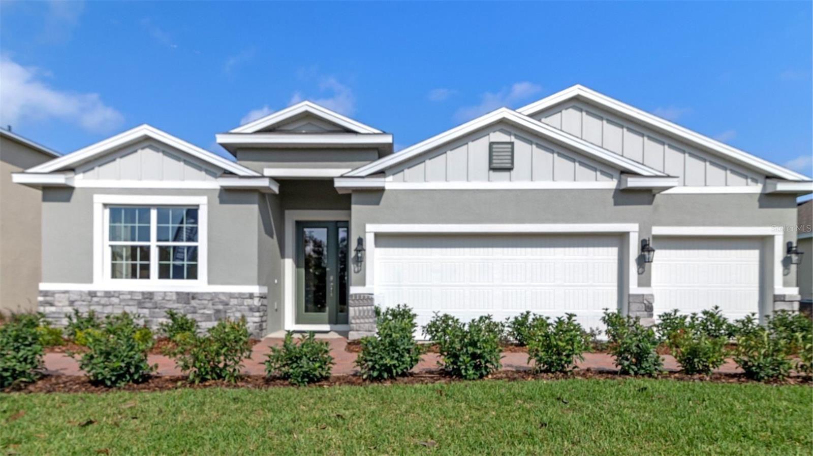 Under Construction. Archer's Mill presents the Destin. This spacious all concrete block construction single-family home features 4 bedrooms and 3 baths. As you enter the foyer, you are greeted with two bedrooms and a full bathroom. The well-appointed kitchen overlooks the dining room and features an island with bar seating, beautiful quartz countertops and stainless steel appliances. A versatile nook is located off the kitchen and can be adapted to fit your needs. Enjoy views of the oversized lanai from the spacious great room. Bedroom one, located in the back of the home for privacy has an en suite bathroom with a double vanity and spacious walk in closet. Bedroom four is tucked into the opposite corner of the house and includes a third bathroom. Like all homes in Archer's Mill, the Destin includes Smart home technology package which allows you to control your home with your smart device while near or away.

*Photos are of similar model but not that of exact house. Pictures, photographs, colors, features, and sizes are for illustration purposes only and will vary from the homes as built. Home and community information including pricing, included features, terms, availability and amenities are subject to change and prior sale at any time without notice or obligation. Please note that no representations or warranties are made regarding school districts or school assignments; you should conduct your own investigation regarding current and future schools and school boundaries.*