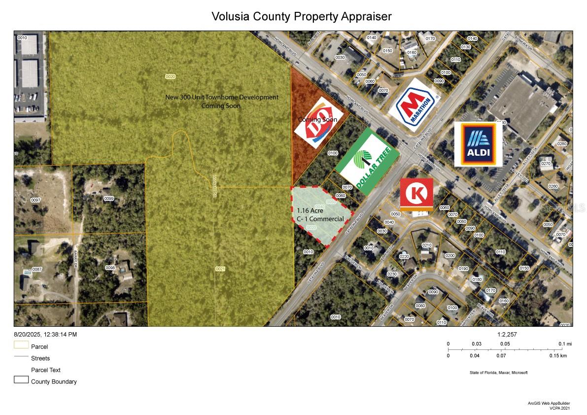 DELTONA LAKES UNIT 39 - Land