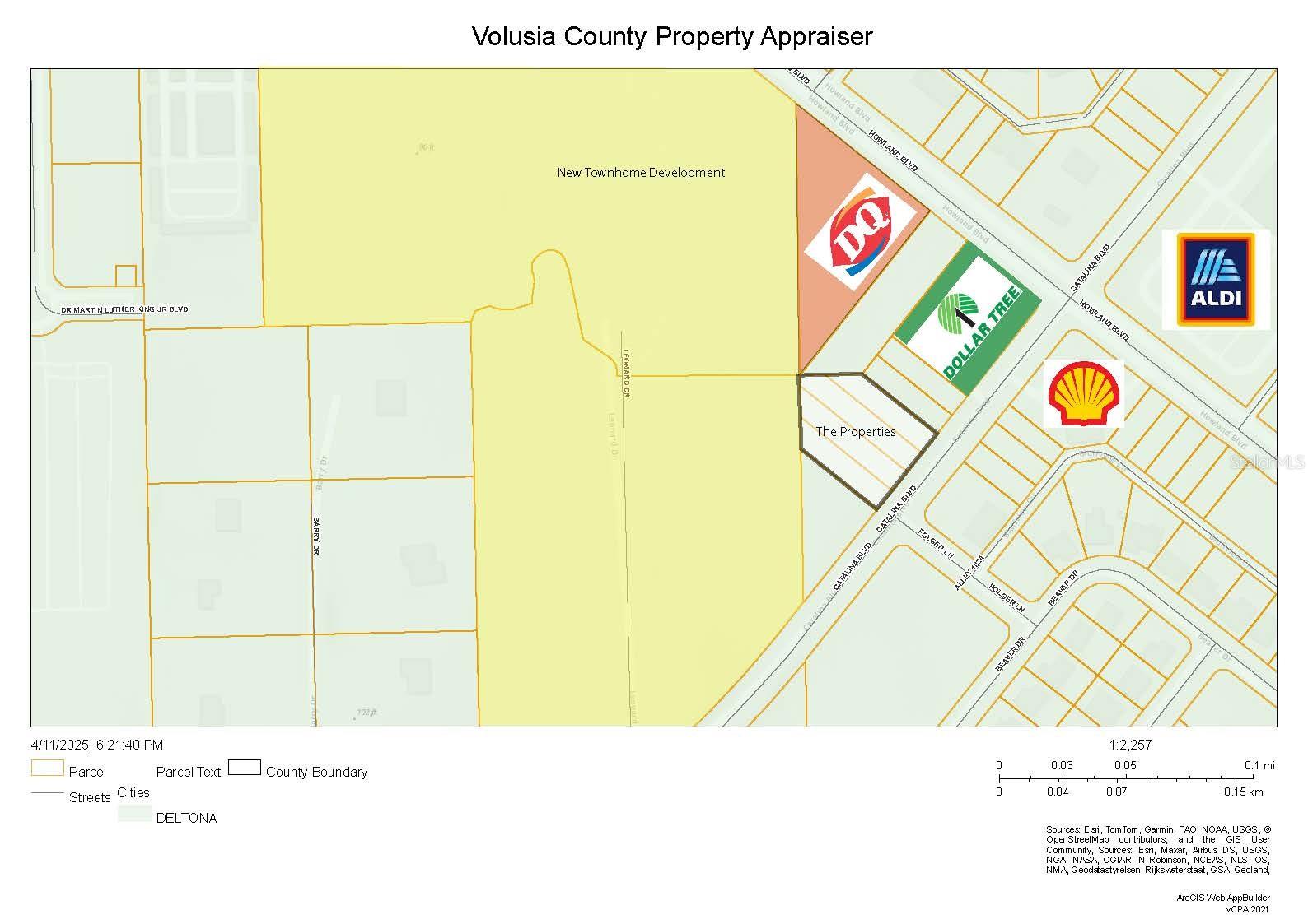 DELTONA LAKES UNIT 39 - Land