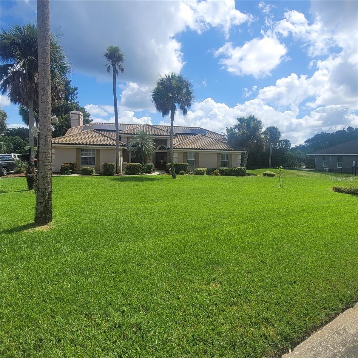 Act fast—this exceptional waterfront home in Kissimmee will not last! Located at 2391 Windward Cove in the gated Hidden Harbor community, this spacious 3-bedroom, 2.5-bath custom residence offers approximately 2,913 square feet of comfortable living space on a generous half-acre lot. The home features an updated kitchen, inviting living areas, a cozy fireplace, and plenty of natural light throughout. Step outside to your private pool and oversized screened patio, perfect for entertaining, relaxing, or enjoying the peaceful waterfront setting. With beautiful water views, no rear neighbors, and a quiet community atmosphere, this property offers privacy, space, and true Florida living. Schedule your showing today before this rare opportunity is gone!