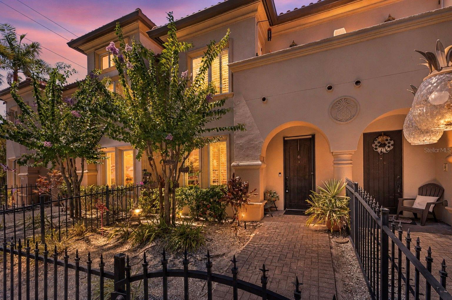 Welcome to effortless South Tampa living in the highly sought-after Plant High School District! This beautifully appointed 3-bedroom, 2.5-bath townhome offers the perfect combination of style, comfort, and convenience in one of Tampa’s most desirable locations.

Step inside to discover an inviting open-concept floor plan enhanced by rich wood flooring and spacious living and dining areas designed for both everyday living and entertaining. The well-appointed kitchen flows seamlessly into the main living space, creating an ideal setting for hosting family and friends. A rare feature, the home’s private elevator provides easy access between both levels, offering exceptional convenience and long-term accessibility. An impressive atrium fills the home with natural light while creating a unique architectural focal point that truly sets this residence apart.

Upstairs, you’ll find generously sized bedrooms, multiple private balconies—including one overlooking the stunning atrium—and a spacious primary suite complete with a private en-suite bath and ample closet space. Additional highlights include a 2-car garage, abundant storage, and a thoughtfully designed floor plan that maximizes both functionality and comfort.

This home has also been meticulously maintained with numerous important updates, providing added peace of mind for its next owner. The air conditioning system was replaced in 2017, the garage door opener was replaced in 2018, the water heater was installed in 2020, and the refrigerator was updated in 2021. The home was professionally termite tented in 2025, and the private elevator was recently serviced in 2026, reflecting the care and attention invested in maintaining the property.

Location truly sets this home apart. Just blocks away, you’ll enjoy some of South Tampa’s best shopping, dining, and fitness options, including Trader Joe’s, Whole Foods, Publix, LA Fitness, Cali Restaurant, local sushi favorites, and countless additional restaurants, boutiques, coffee shops, and everyday conveniences. With easy access to Downtown Tampa, Hyde Park, Bayshore Boulevard, Tampa International Airport, and the Gulf Coast’s beautiful beaches, you’ll love the vibrant lifestyle this exceptional location offers.

Whether you’re looking for a low-maintenance primary residence or an elegant home in the heart of South Tampa, this exceptional townhome delivers the perfect blend of luxury, convenience, thoughtful updates, and an unbeatable location.