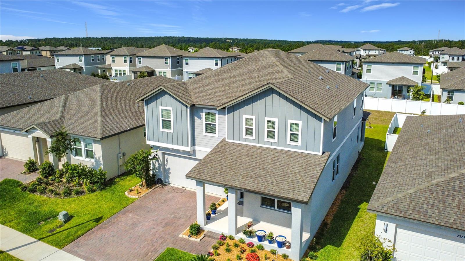 VILLAGES/MINNEOLA HILLS PH 1B - Residential