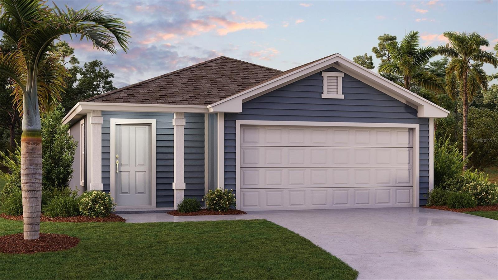 Under Construction. Welcome home to The Willow, a thoughtfully designed 1,550 sq. ft. single-family home that perfectly blends style, comfort, and functionality. Featuring 4 bedrooms, 2 bathrooms, and a spacious 2-car garage, this home offers plenty of room to grow, entertain, and enjoy everyday living.

From the moment you step inside, you’ll love the open-concept layout that creates a seamless flow between the living, dining, and kitchen areas. The gathering room is the heart of the home, highlighted by beautiful vaulted ceilings that enhance the sense of space and fill the room with natural light, perfect for relaxing evenings or hosting guests.

The kitchen is designed to impress, featuring a large center island that provides ample space for cooking, casual dining, or gathering with family and friends. Whether you’re preparing meals or entertaining, this space truly brings everyone together.

The smart layout continues with well-appointed secondary bedrooms, including a Jack and Jill bathroom that adds both convenience and privacy, ideal for family members or guests. Each room offers flexibility for a home office, guest space, or playroom. Tucked away at the back of the home, the owner’s suite serves as a private retreat, offering peace and quiet separate from the main living areas. It’s the perfect place to unwind after a long day and enjoy your own personal space.