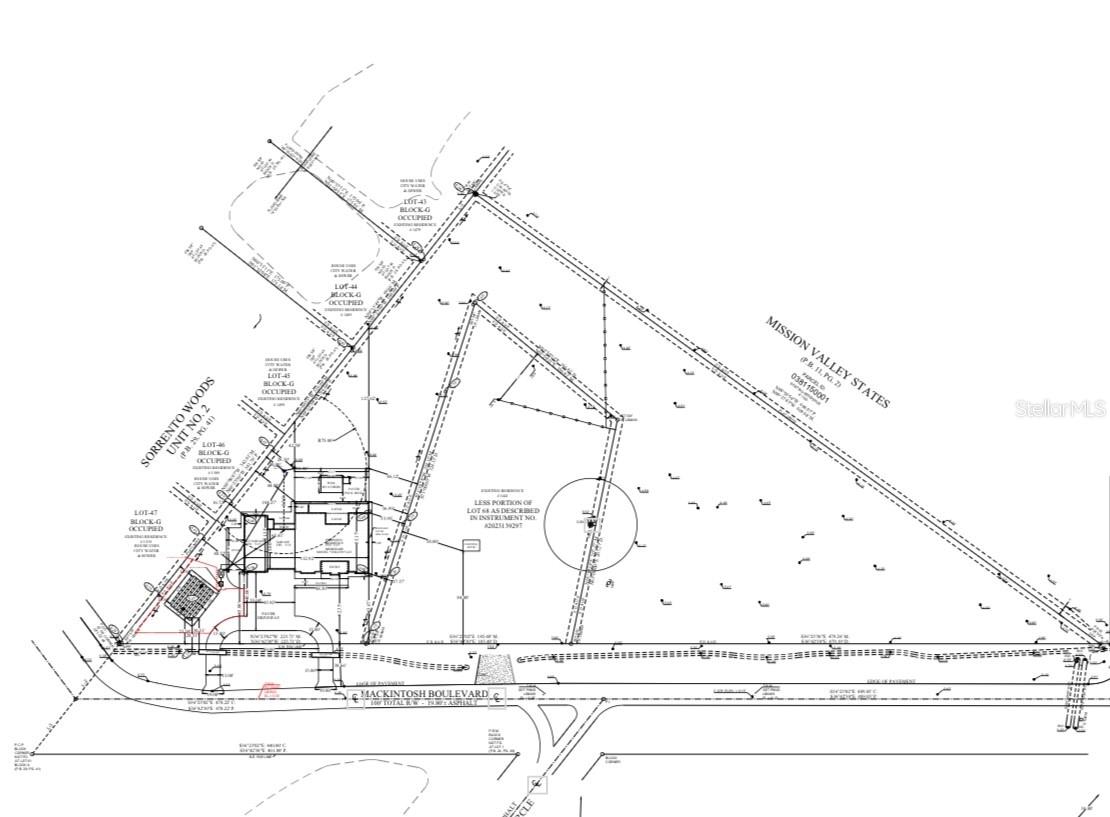 MISSION VALLEY ESTATE SEC B-1 - Land