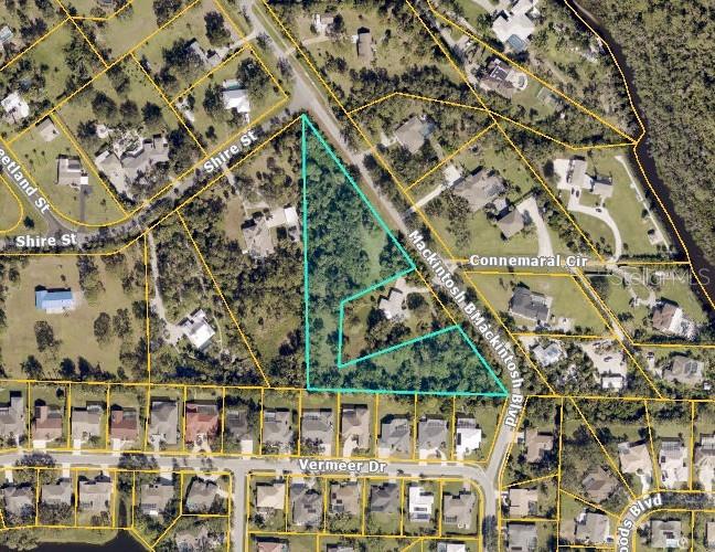 MISSION VALLEY ESTATE SEC B-1 - Land