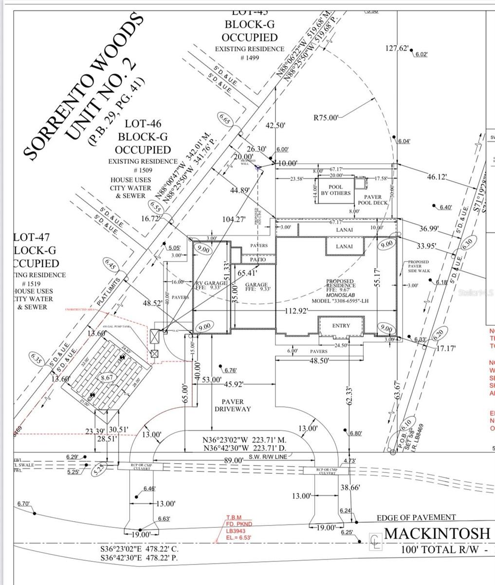 MISSION VALLEY ESTATE SEC B-1 - Land