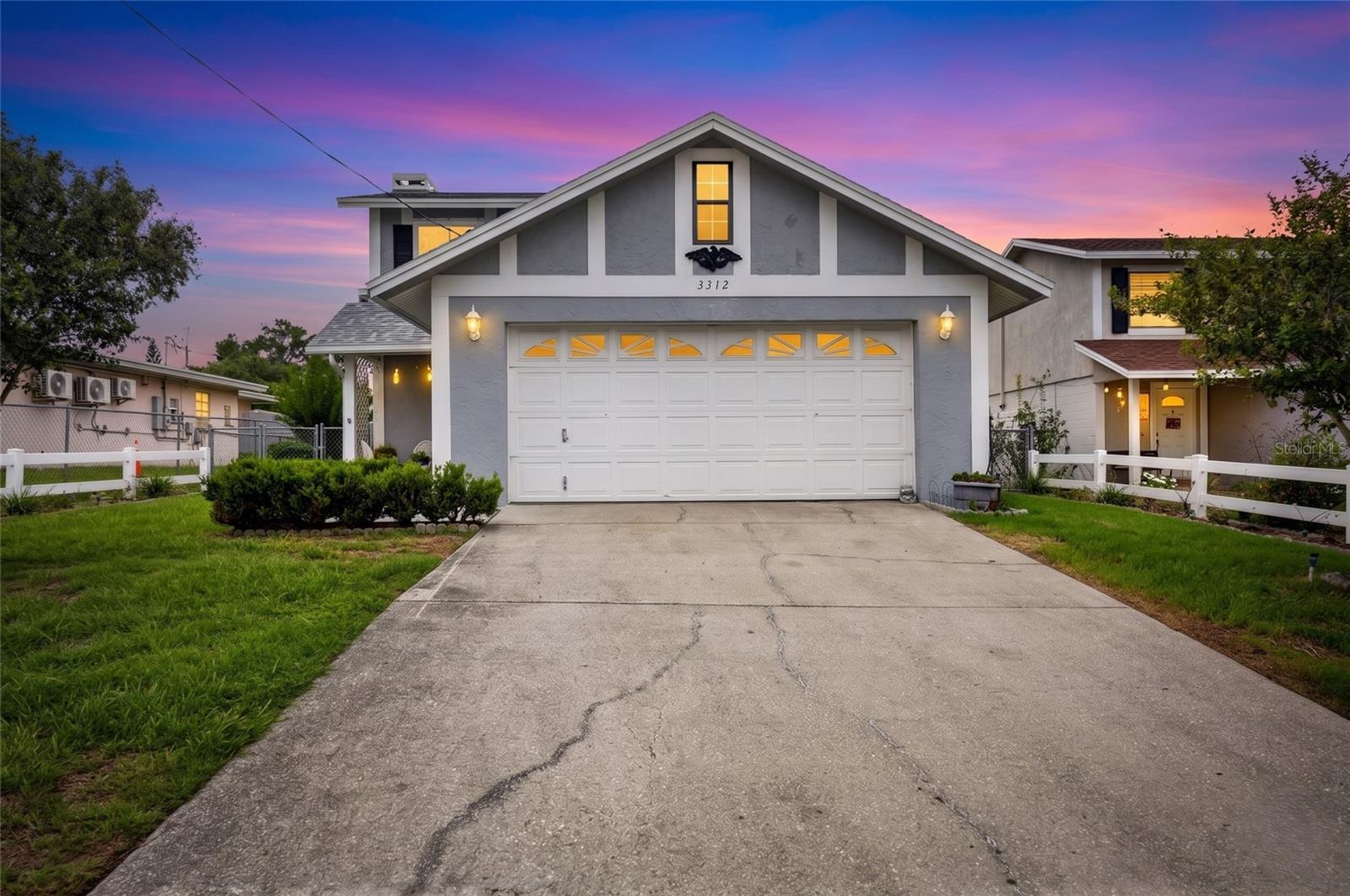 Splash into the summer in this 3 Bedroom 3 Full Bath Two-Story pool home conveniently located between US-92 and SR-574 just minutes to  I-4 for easy commuting to Tampa, Lakeland or Orlando. The first floor features a fully equipped kitchen with breakfast bar, wood burning fireplace, spacious gathering area, full bathroom with standalone shower and sliding glass doors leading to the covered lanai and pool area. Upstairs the primary suite offers a private balcony overlooking the pool and backyard and an ensuite bathroom. An additional full bathroom with tub/shower combination serves the secondary bedrooms. Outdoor features include an oversized saltwater pool fully encompassed with a screened enclosure, sizeable fully fenced backyard, and a 10x8 storage shed. Located just a short stroll to the Florida Strawberry Festival grounds and Burchwood Park. BRAND NEW ROOF 2025