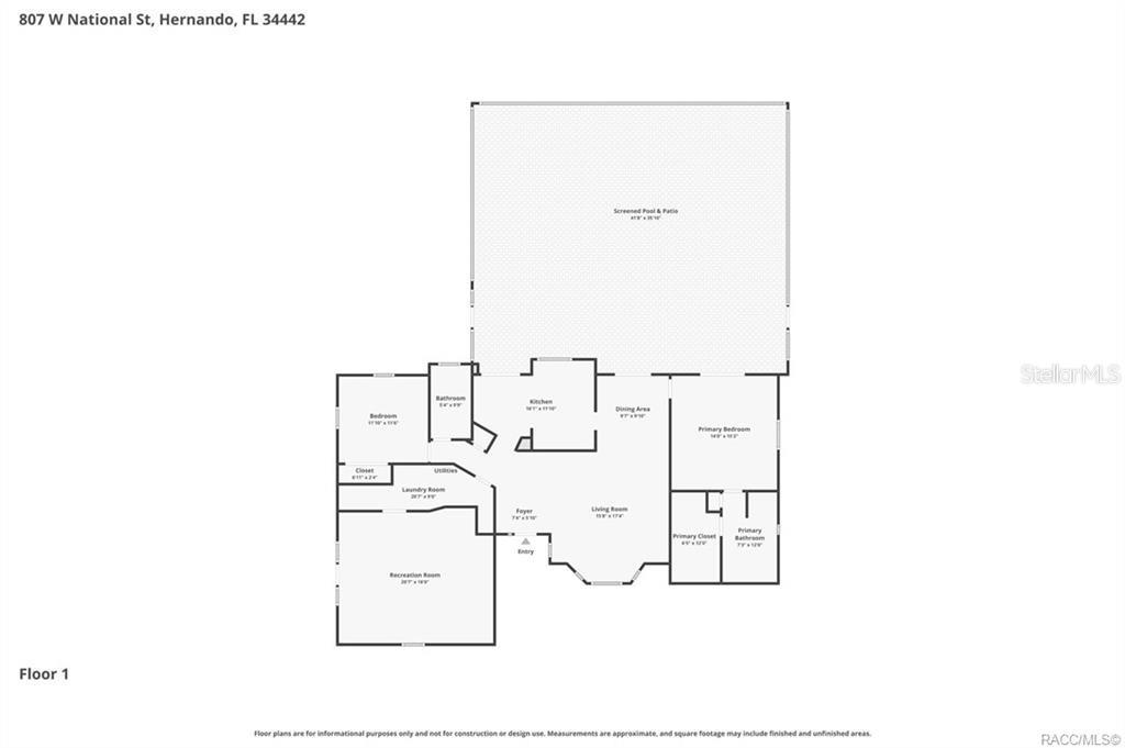 CITRUS HILLS 1ST ADD - Residential