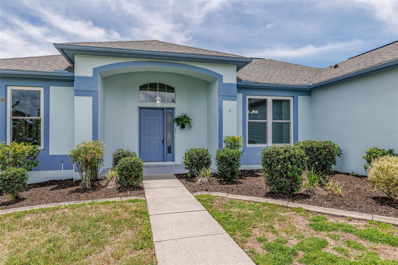 Make this home yours. This newly renovated gem nestled in a desirable golf course community with low HOA fees and exceptional amenities. Enjoy the community pool and high-speed fiber optic internet included in the HOA. This meticulously maintained home features recent upgrades, Brand New carpet, Granite counters in Kitchen, Micro/ convection oven, including a *2022 roof*, *2024 A/C system*, *2024 water heater*, and a *2024 smart garage door opener*. NEW Windows have been placed. Inside, you'll find updates throughout, highlighted by a spacious owner's suite with double vanities, walk in shower, and separate water closet. The garage is enhanced with a durable epoxy-coated floor, while the living area includes a custom entertainment center complete with a **65-inch TV**, making it easy to settle in and start enjoying your new home from day one. Located on picturesque tree-lined streets, this home offers a central location near shopping, dining, and major healthcare facilities. As an added bonus, the vacant lot behind the property is available for separate purchase, providing a unique opportunity to expand your outdoor space, preserve privacy, or invest in additional land. Modern updates, desirable amenities, and an unbeatable location—this home truly has it all! One or more photos have been virtually staged.