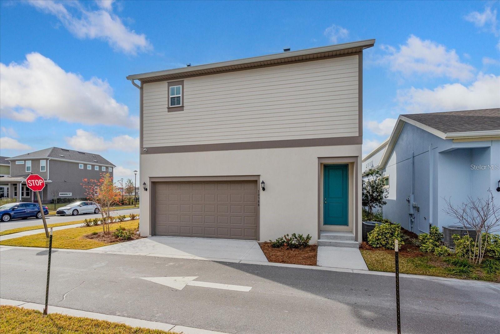 One bedroom garage apartment located in Lake Nona's Laureate Park! Featuring open concept living space with upgraded kitchen including stainless steel appliances and kitchen island. The flooring has been upgraded to wood look tile flooring throughout. Rent includes lawn care, high speed gigabit internet access, and access to all community amenities (once fee is paid to HOA by tenant). The community offers resort style living with miles of biking & walking trails, scenic lakes with seating areas, fitness center, numerous pools, basketball and tennis courts and a community garden as well as numerous dining options all within Medical City! *please note only street parking is available. Located just minutes from the Lake Nona Town Center, residents have access to a variety of dining, shopping, and entertainment options, including the unique offerings of Boxy Park and Nona Adventure Park. First month’s rent & security deposit (equivalent to first month’s rent) required. $75 application fee for each person 18 years of age or older. Our application process is online and can be completed at any time- "completed" applications are processed on a first come, first serve basis- applicants are welcome to apply prior to viewing unit. Garage apartment has separate entrance around back. 75% of the utilities are main house tenant responsibility and 25% is billed to garage apartment. Each unit is billed separate for trash - Laureate Park Master Association requires additional fee to receive access to community amenities. Don't miss out on this incredible opportunity to live in one of the most desirable communities in Central Florida. Contact us to schedule a showing, your dream home in Laureate Park is waiting for you!