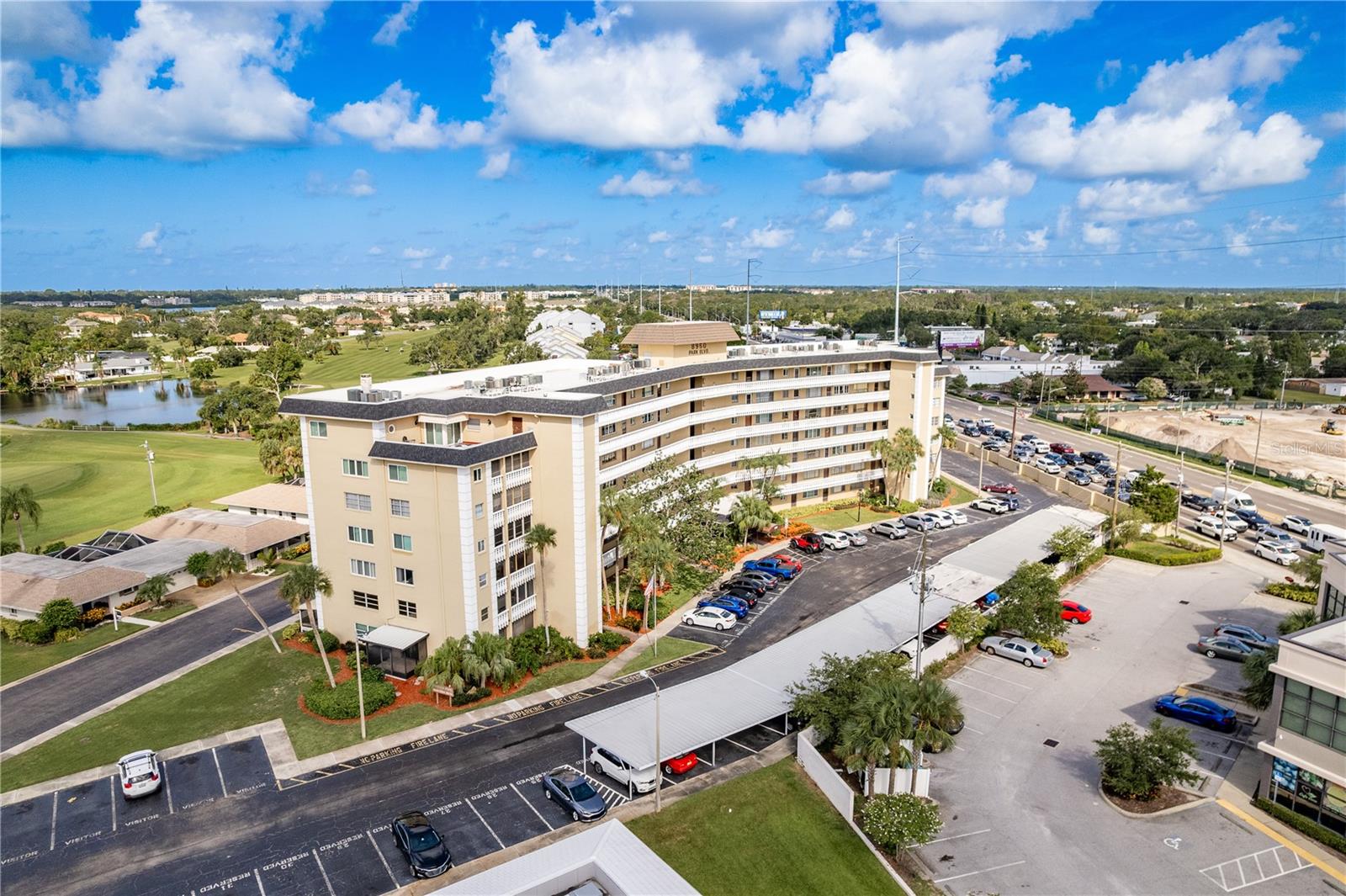 SEMINOLE-ON-THE-GREEN CAVALIER BLDG - Residential