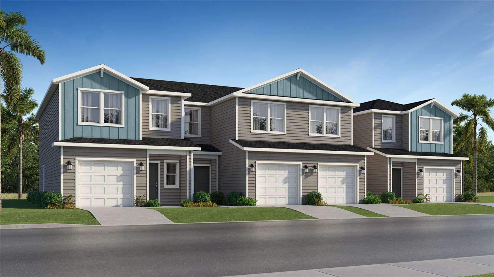 Under Construction. This new two-story townhome offers a modern design with a spacious and flexible open layout on the first floor, where the kitchen blends seamlessly with the nearby living, dining and outdoor spaces. All three bedrooms boast a private location on the upper level, including a restful owner’s suite with its own full bathroom and walk-in closet.