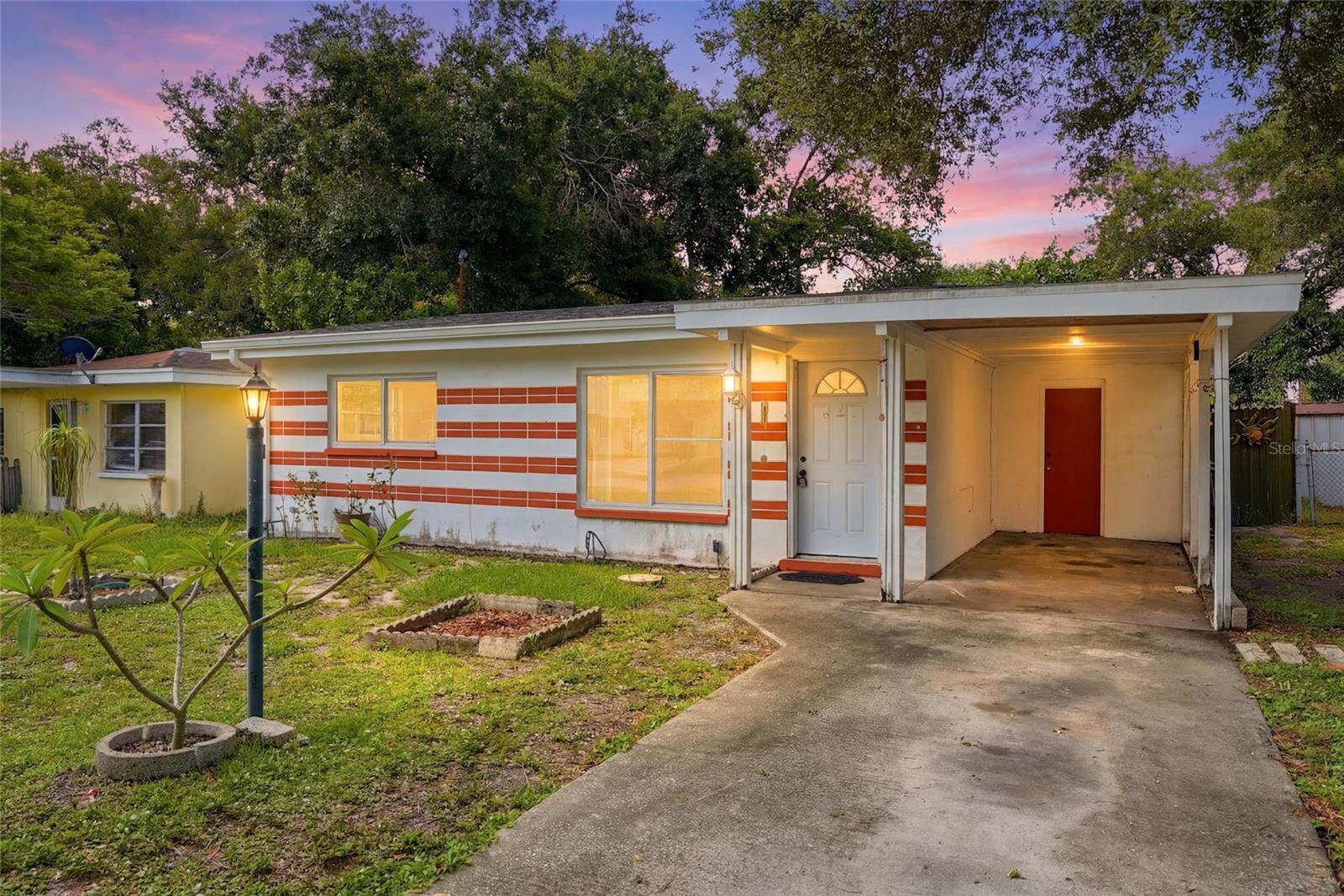 Opportunity awaits! This 2-bedroom, 1-bath home is full of potential and ready for your personal touch. Whether you're an investor, first-time buyer, or someone looking for a renovation project, this property offers a great opportunity to build equity. Enjoy the private backyard featuring an in-ground swimming pool, perfect for relaxing or entertaining. Major updates include the roof, windows, and A/C, giving you a great head start on improvements. Conveniently located near shopping, dining, parks, beaches, and major roadways. Bring your vision and make this Largo home your own!