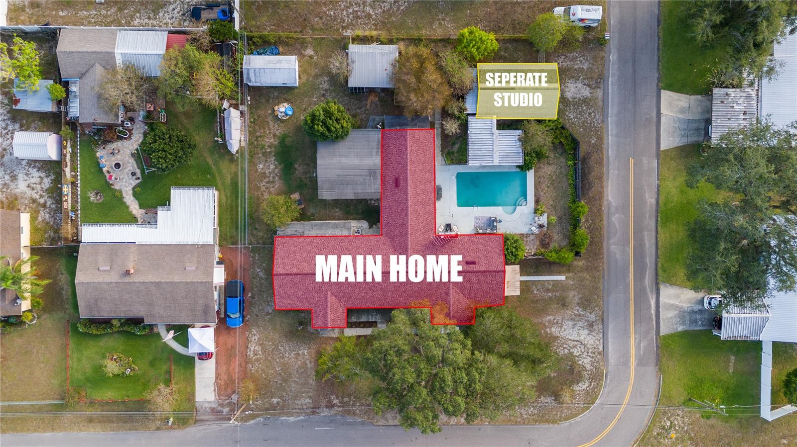 NOT IN SUBDIVISION - Residential