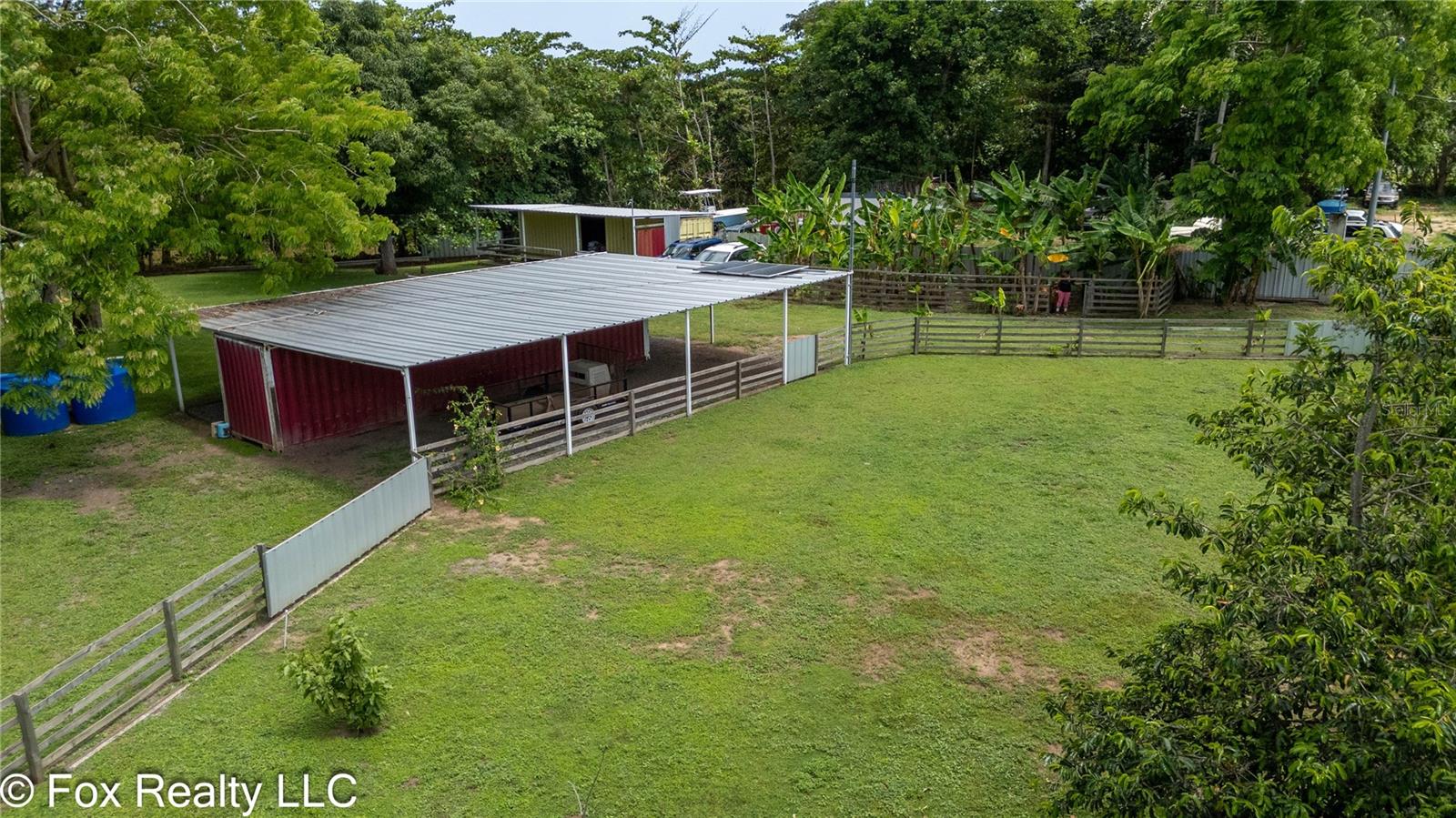 Bring your farming or homesteading dreams to life on this approximately 1-acre property in Barrio Espinal, Aguada. Enjoy mature avocado, mango, lemon, cacao, and coffee trees, along with productive banana plants. The property also features solar panels, a rainwater collection system, two storage containers, and a spacious chicken coop with laying hens. In addition, the farm is home to geese, ducks, turkeys, and a Vietnamese potbellied pig, creating an ideal setting for those looking to pursue a small-scale farming project or enjoy a more sustainable lifestyle.