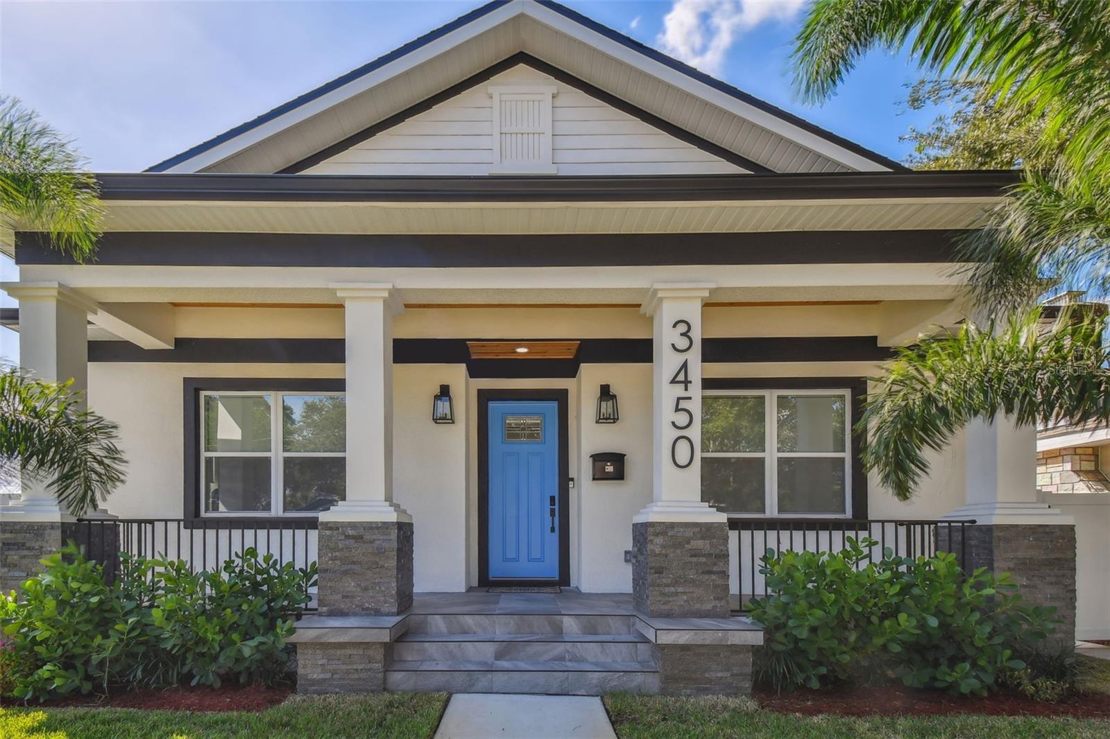 Welcome to your dream home at 3450 4th Ave S. in the heart of beautiful St. Petersburg, FL! This newly constructed masterpiece offers modern living with a touch of elegance.

Step inside and be greeted by an open floor plan connecting the living, dining, and kitchen areas. The kitchen is a chef's delight, featuring a gas stove, quartz countertops, and a spacious island perfect for preparing gourmet meals or hosting casual gatherings.

With three bedrooms and two and a half bathrooms, this furnished gem (Optional) provides ample space for you and your family. The bedrooms are designed to provide comfort and relaxation, while the bathrooms exude luxury with their modern fixtures and sleek design.

The engineered hardwood flooring throughout is easy to maintain, making your living experience stylish and convenient.

Located just moments away from the vibrant shops and restaurants along Central Ave, you'll have everything you need at your doorstep. Whether looking for a night out on the town or a relaxing day by the beach, this location offers the best of both worlds.

Take advantage of the opportunity to make this fantastic rental your own. Experience the charm of St. Pete's urban lifestyle with this meticulously crafted home. Schedule a viewing today and envision yourself living in this exceptional space! Act quickly, as this opportunity won't last long!