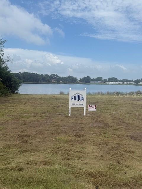 LAKE FRONT PROPERY - A RARE FIND! Beautiful lake front property just waiting for your dream home. Enjoy beautiful sunsets and fish from your very own back yard. Property has been cleared and has a current survey available. Owner is a builder and has a house plan and site plan available should you choose to build with them.