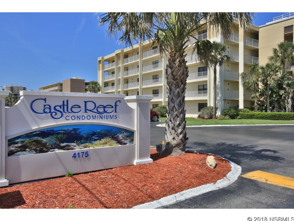 SELLER IS EXTREMELY MOTIVATED! Terrific ocean views on the balcony of this 2 bedroom/2 bath 5th floor corner unit. This condo overlooks the lush gardens of highly sought after Castle Reef and onto the no drive beach. Just steps away to the beautiful pool, tennis courts, shuffleboard, and of course, the ocean! Corner unit has sliders in master as well. Nicely furnished, updated master bath,new refrigerator, dishwasher and king mattress in 2018. Excellent rental history. This condo is move in ready...all it needs is you! All information is assumed accurate but not guaranteed. Buyer and their agent shall verify information deemed important. ;Water: City