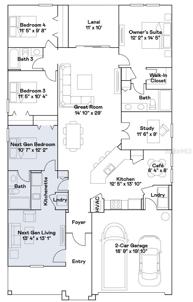 HIDDEN RIDGE AT ESTATES - Residential