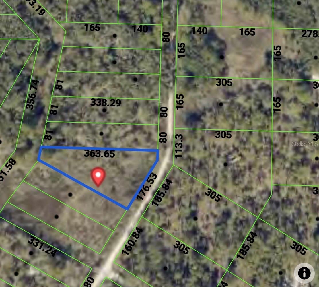 RIDGE MANOR ESTATE - Land