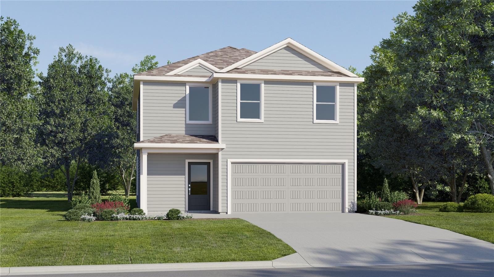 Under Construction. This trendsetting Capri covers two stories and includes four bedrooms, two and a half bathrooms and a two-car garage. An open-concept floorplan makes up the first level, blending the kitchen, dining room and family room with easy access to an inviting covered patio. On the second floor, a versatile loft provides a convenient shared living space easily accessible from three bedrooms and a lavish owner’s suite with a full-sized bathroom. Each home comes with Lennar’s Everything’s Included® promise, which includes new appliances as well as quartz countertops, blinds, and more in the price of your home. Sugarloaf Ridge is one of the most modern and anticipated new communities. At Sugarloaf Ridge, EV Charging is in your garage. New R19 insulation provides for a quiet, comfortable and highly energy efficient home. LP Siding gives durability and impact resistance to your beautiful Florida home. Families can take advantage of the glorious resort-style swimming pool with restroom cabana, sports fields along with a playground and dog park! This community offers a prime location just a short drive from local entertainment, parks and recreation destinations. Close to major roadways and theme parks. What are you waiting for? Call and make an appt today.