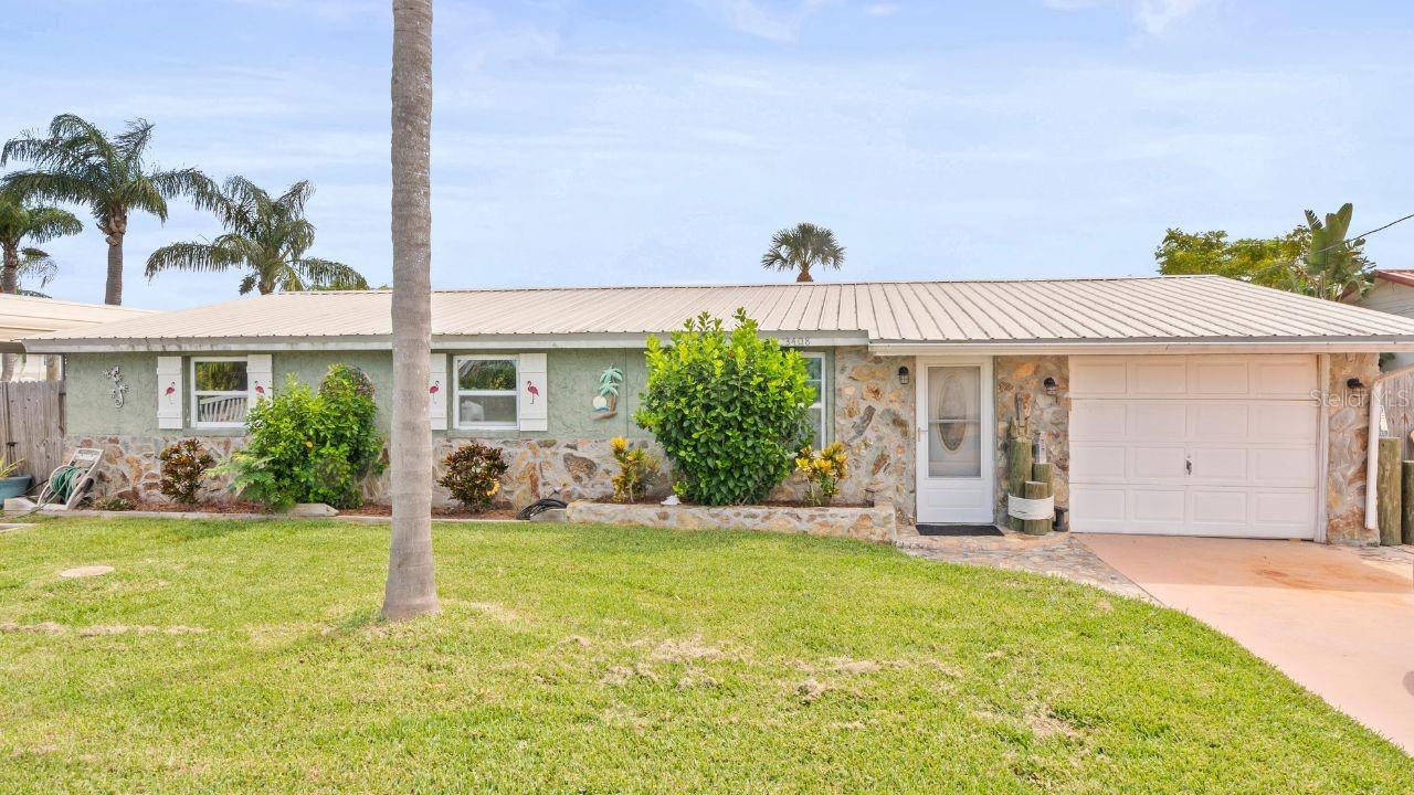 Welcome to your coastal retreat in beautiful Hernando Beach. This fully updated three-bedroom, two-bathroom home offers the perfect balance of modern comfort and waterfront living. Inside, you'll find a spacious open layout filled with natural light and freshly painted walls that create a bright, welcoming atmosphere. The kitchen is equipped with brand-new appliances, ready for your everyday meals or entertaining guests, while the updated bathroom vanity adds a touch of contemporary style.

Recent improvements include redone electrical outlets throughout the home and a new hot water heater, ensuring both convenience and peace of mind. The current flood insurance policy is transferable, offering added value and potential savings for the future owner.

Step outside and you're greeted with your own private dock, the ideal spot for boating, fishing, or simply relaxing as you take in the Florida sunshine. The outdoor space invites you to unwind or entertain, offering a true extension of the home's charm.

Nestled in the quiet, desirable community of Hernando Beach, you're just minutes away from local shops, dining, waterfront restaurants, marinas, and endless Gulf Coast recreation. Whether you're searching for a forever home, a vacation getaway, or an investment opportunity, this property is move-in ready and waiting to welcome you.

Seller may consider Bitcoin (BTC), Ethereum (ETH), or USDC, subject to conversion to U.S. Dollars at closing and standard Florida title and escrow requirements.