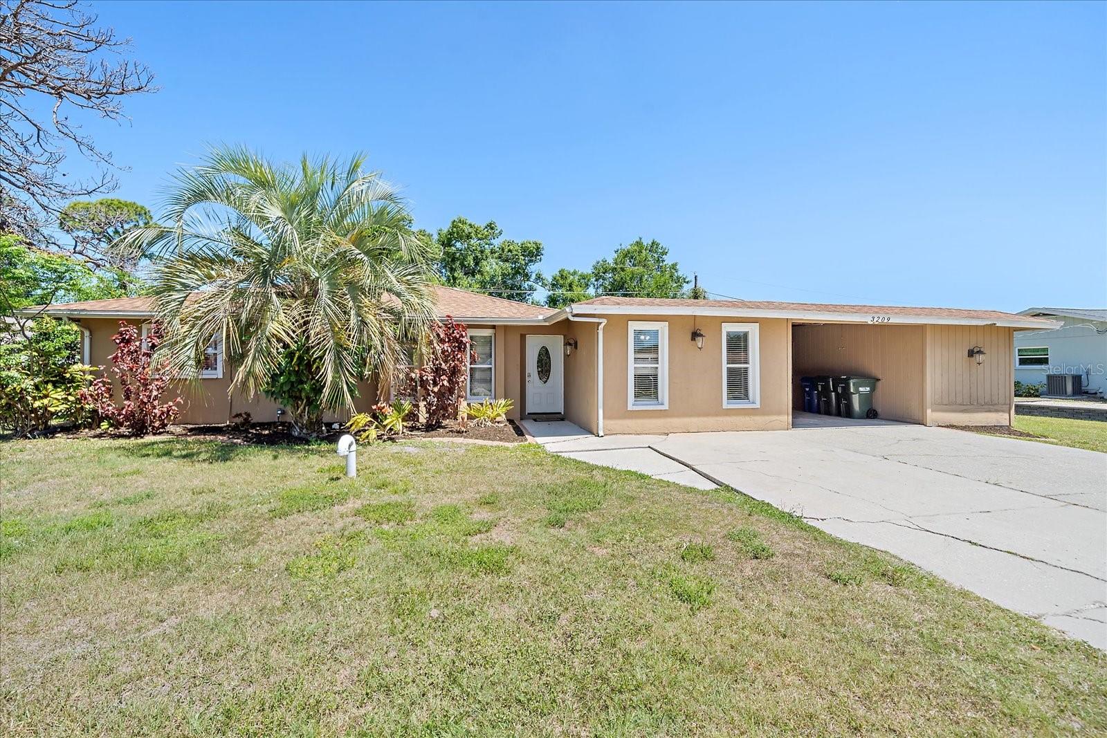 Location, location, location! This 3-bedroom, 2-bath home with a bonus room sits on a desirable corner lot just 4 miles from world-renowned Siesta Key Beach. Ideally positioned minutes from downtown Sarasota and I-75, this property offers both convenience and lifestyle.

Offered turnkey, this home is move-in ready and ideal as a primary residence, seasonal getaway, or investment opportunity. Inside, enjoy a split floorplan with comfortable living spaces, plus a versatile bonus room perfect for a home office, gym, or flex space. Recent updates include a 2020 A/C, along with a brand-new pool and spa, creating a private backyard retreat. The screened lanai overlooks the spacious yard, ideal for relaxing or entertaining. Additional features include a covered carport and under-roof storage.

Located near top-rated A schools and just moments from shopping and dining at Gulf Gate Village. Outdoor enthusiasts will love being at the end of the street from Red Bug Slough Preserve, a 72-acre nature preserve with walking trails, picnic areas, and scenic Florida wildlife.

No HOA fees. No CDD fees. A rare opportunity to own in a prime Sarasota location.