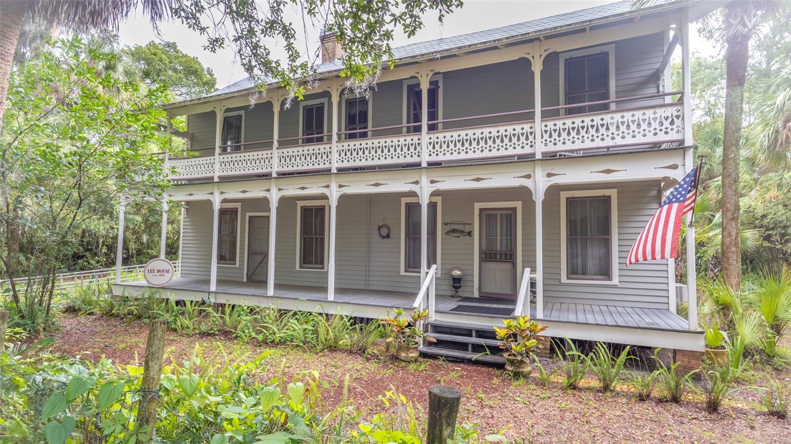 The historic Lee House at 200 Park Street in Melrose, was built in 1879 by William Lee as his personal residence. As his family grew he expanded the structure into a sprawling 27 room property. During the 1920 & 30's it operated as a prominent boarding house and remained in the Lee family for over 100 years. The room count in mls may be off because not all bedrooms have closets and there are some two room bedroom or double rooms.