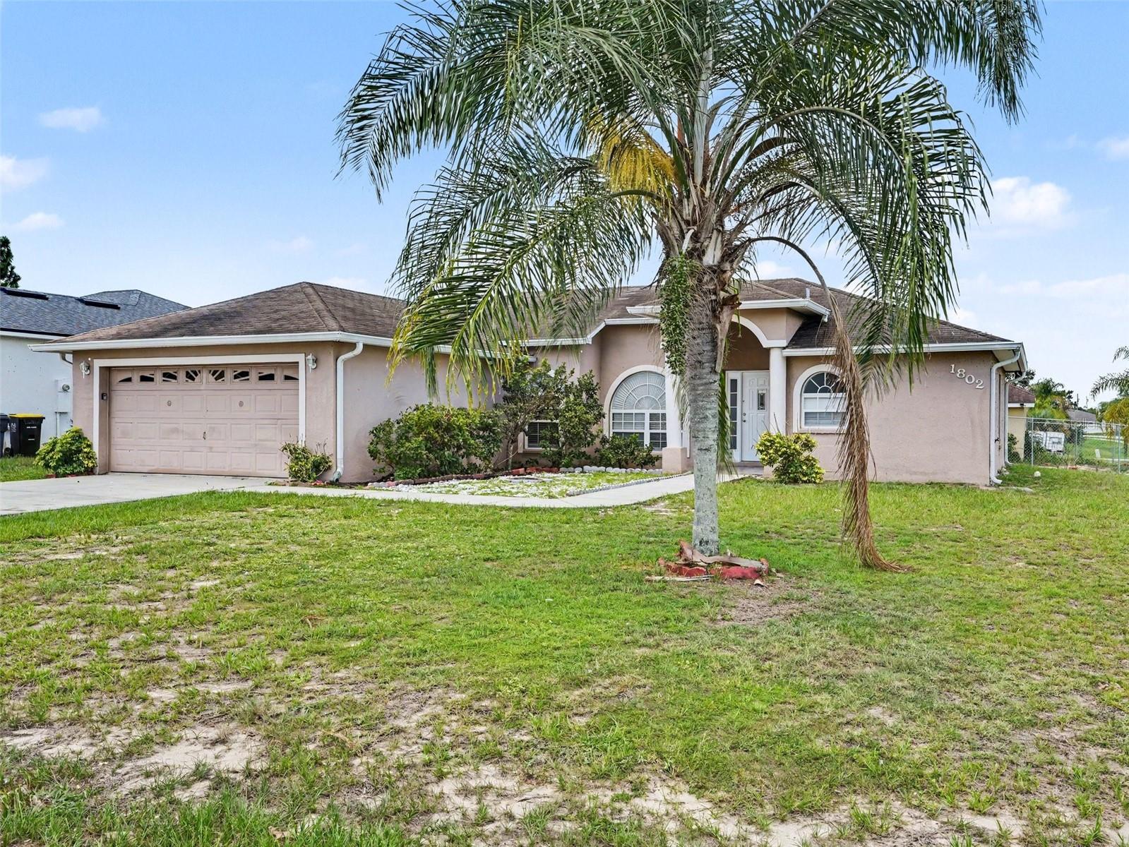Welcome to this inviting three-bedroom, two-bathroom home located in the Poinciana Subdivision.
This home features an open floorplan that creates a seamless and airy flow throughout the main living areas, perfect for everyday living. The updated kitchen boasts beautiful granite countertops and modern stainless steel appliances. The primary suite offers a private retreat, complete with an attached en-suite bathroom featuring a convenient double sink vanity.
Ideally located near schools, shopping, and dining, this community offers both comfort and convenience. 
Schedule your private showing today!
