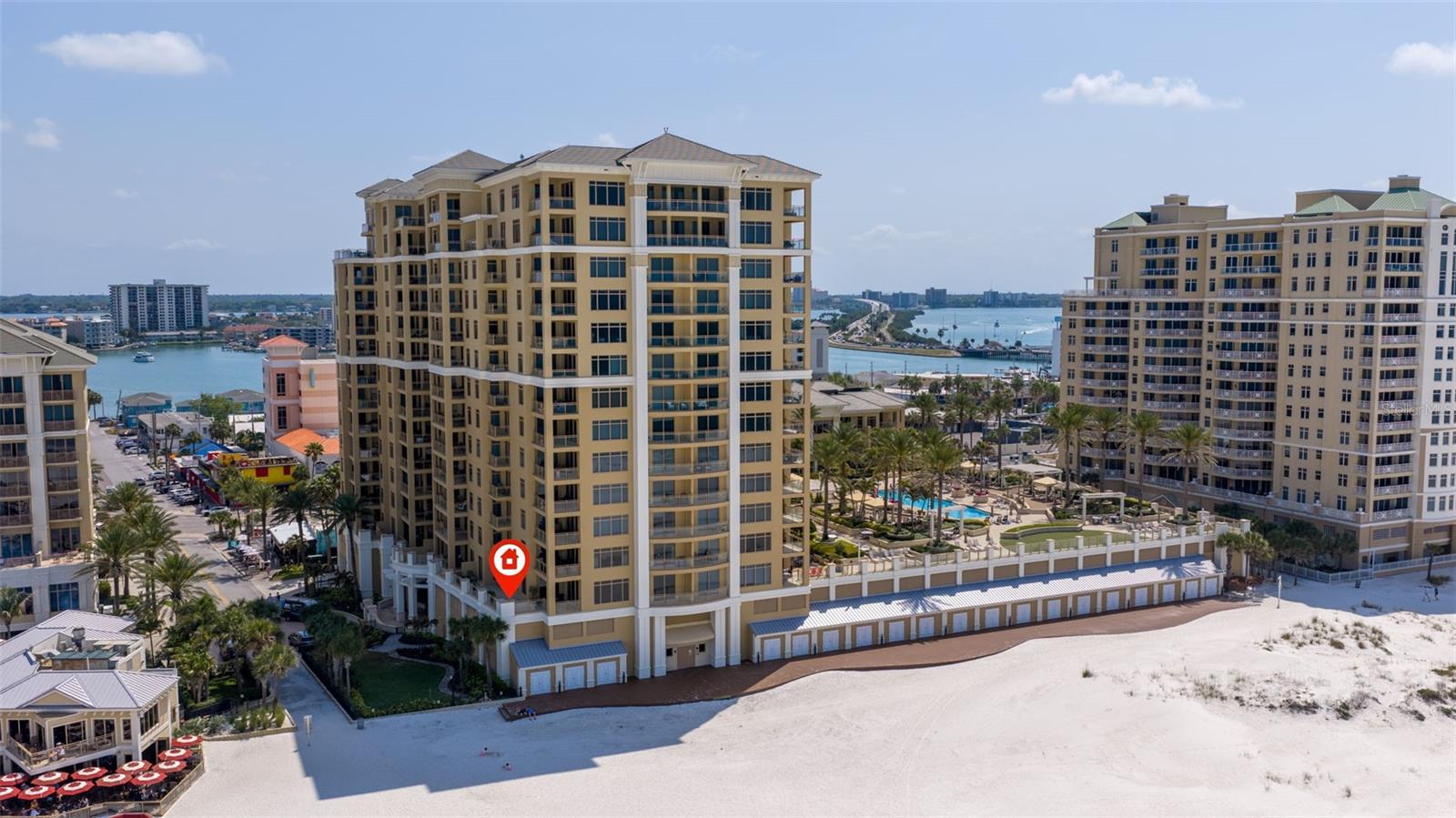 RESIDENCES AT SANDPEARL RESORT CONDO - Residential