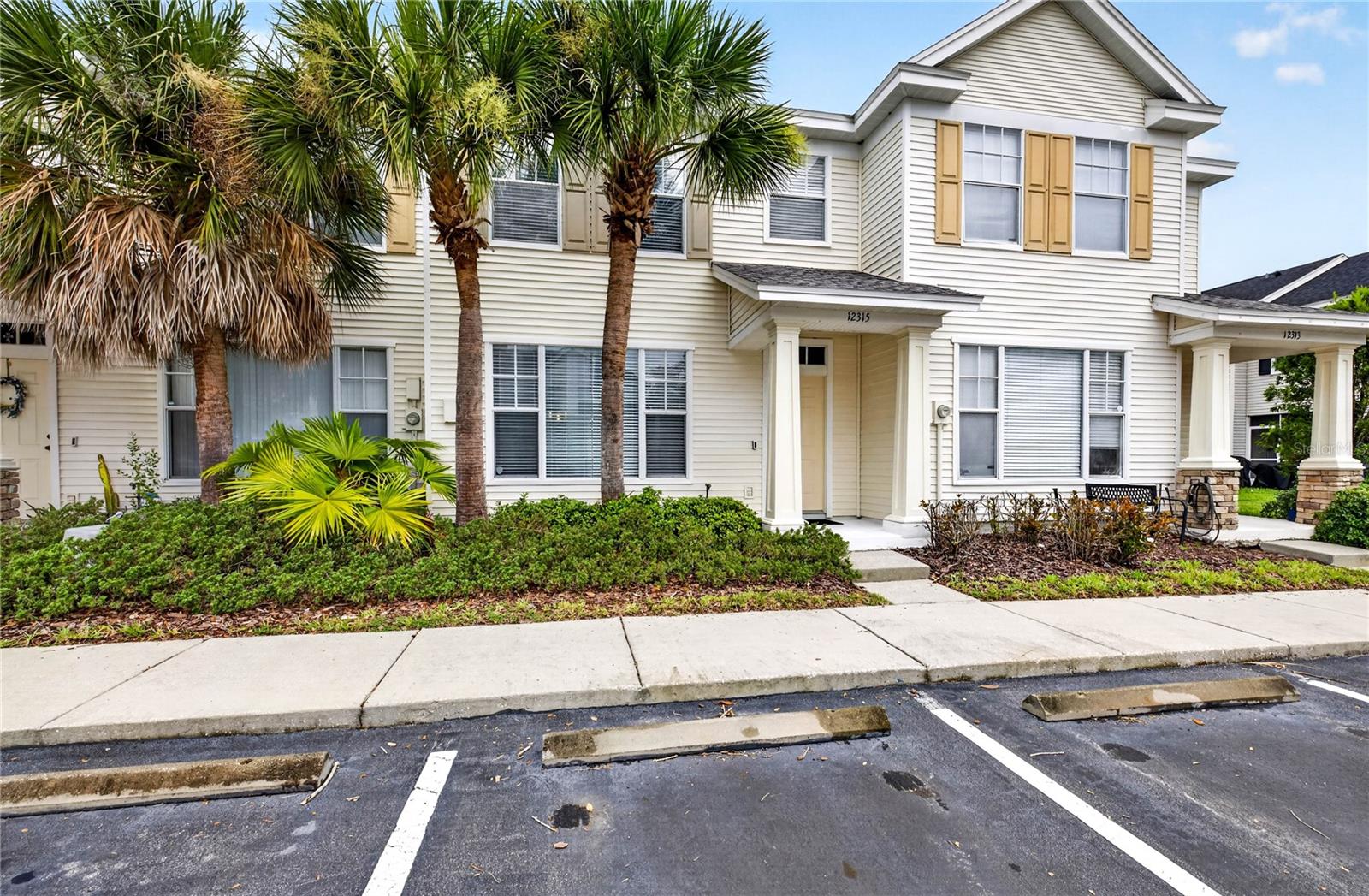Set between Westchase and Oldsmar, this two bedroom, one and a half bathroom townhouse has been nicely updated and requires little upkeep, making it an easy choice for buyers who want convenience without sacrificing style. The community itself is a real bonus, with a pool, playground, and basketball court all included in the low HOA fee.

Downstairs you will find an open layout joining the family room, dining area, and kitchen, along with a powder room for guests. Step outside to the screened patio, where the view stretches over the community pond, a nice spot for morning coffee or evening relaxation. Both bedrooms are upstairs alongside a full bathroom and laundry room, keeping the daily routine simple.

This property works equally well as a primary residence, a seasonal getaway, or a rental investment. Schedule your showing today!
