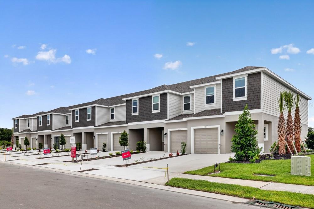 THE TOWNS AT FIRETHORN - Residential