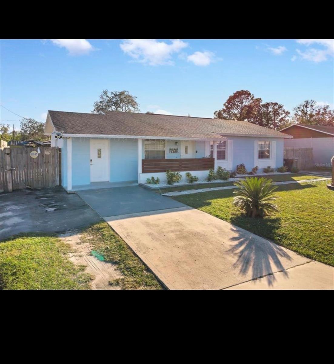 Welcome to your dream home! This Home features 3 bedrooms, 1 bathroom and a utility room with a/c that can be convert to a 4th bedroom. As you step inside you will immediately notice this home has been well maintained and meticulously updated, huge backyard with a metal building storage (20x25x12) that can be use for extra storage. The home has a fully fenced-in-backyard providing a safe and private space for outdoor. activities and relaxation, this home offers a serene and friendly neighborhood atmosphere. You'll love the convenience of being close to major shopping centers making errands just a short drive away Don't miss the opportunity to make this delightful house your new home Roof was replaced in 2022, air conditioning and water heater replaced in 2022
