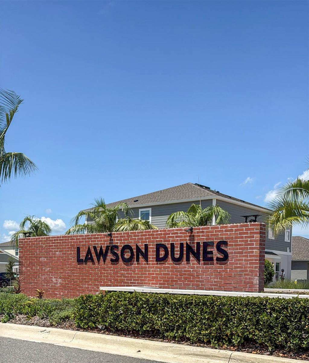 LAWSON DUNES SUB - Residential Lease