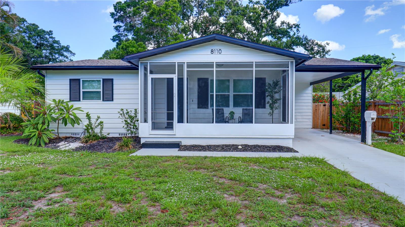 Welcome home to this beautifully updated, move-in-ready gem ideally situated just 10 minutes from vibrant Downtown St. Petersburg! Offering the perfect blend of peace of mind and modern styling, this home boasts extensive improvments.

Step inside to a bright and inviting space featuring fresh interior paint (2026) and all-new subflooring (2026). The major mechanical systems have been fully modernized with a brand-new HVAC system (2025) and a new water heater (2025), ensuring effortless comfort and energy efficiency year-round.

The extensive upgrades continue outdoors, where you can relax or entertain in style on your brand-new deck, protected by a new deck roof (2025). The entire backyard is wrapped in a new privacy fence (2025), creating your own secure, private oasis. Completed by fresh exterior paint (2026) for maximum curb appeal, this home truly offers a maintenance-free lifestyle in an unbeatable location close to shopping, dining, and local beaches. Don't miss out on this absolute turnkey opportunity!