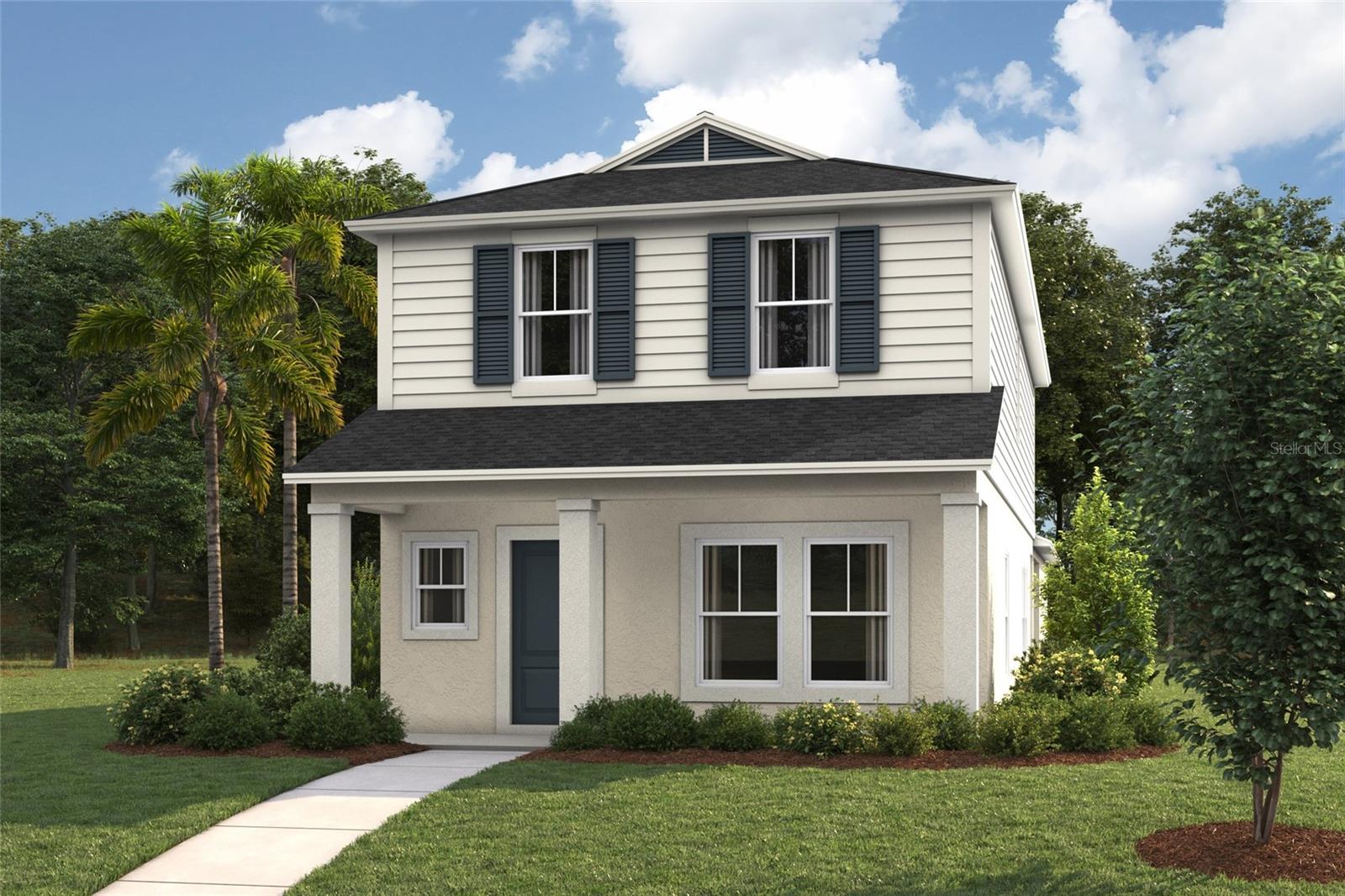 Under Construction. Mojito 
BELOW MARKET INTEREST RATES with use of Seller's Preferred Lender.
Meet the Mojito, a spacious two-story home offering 1,975 sq. ft. designed for hosting, relaxing, and everyday living. The main floor brings everyone together with an open kitchen, dining, and living area that feels bright and connected. A dedicated den near the entry adds flexibility for a home office or quiet retreat, while the lanai and breezeway extend the living space outdoors. A two-car garage, pantry, and powder bath round out the main level with practical convenience. Upstairs, the primary suite provides a comfortable place to unwind, featuring a walk-in closet and private bath. Three additional bedrooms share a full bathroom, offering plenty of room for family or guests. With a thoughtful layout and flexible spaces throughout, the Mojito is designed to adapt easily to the way you live and entertain.
Pasadena Ridge is designed for living fully, with a private residents club featuring pickleball courts, fitness center, playground, and pool, plus open green spaces for community gatherings. The Lifestyle Director organizes events that bring neighbors together, all within easy reach of I-75 and nearby shopping and dining. 
Images shown are for illustrative purposes only and may differ from actual home. Completion date subject to change.
Contact or make an appointment for more details on interest rates.