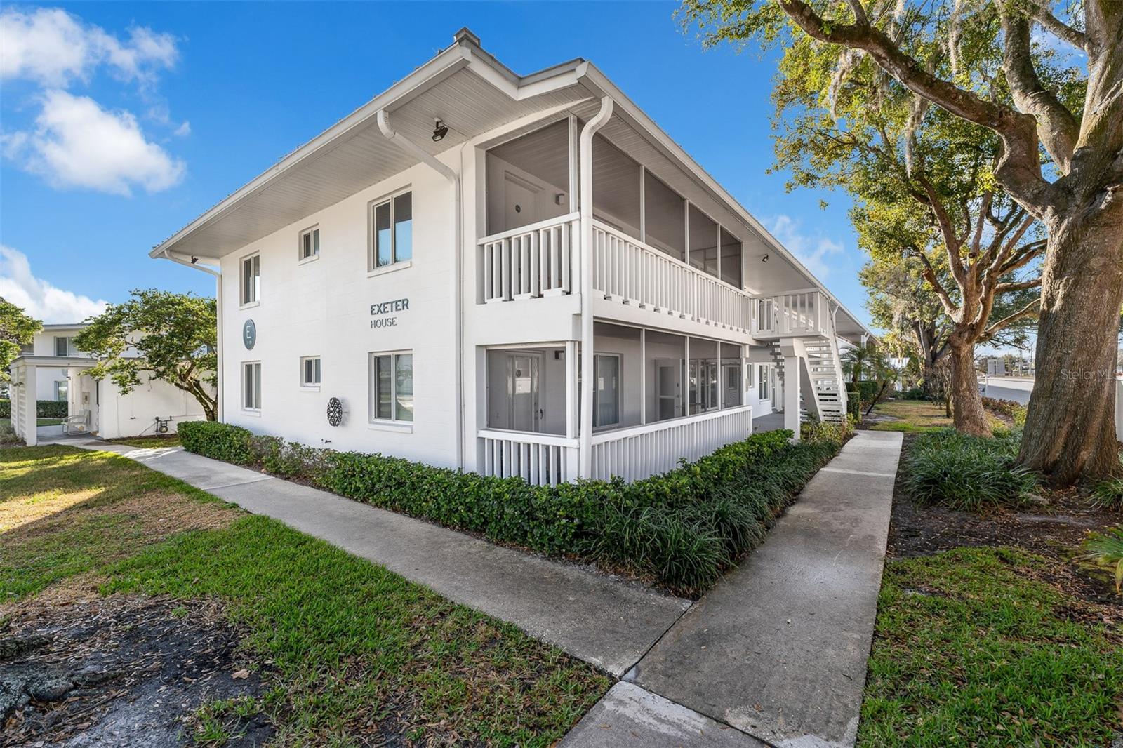 Live the lake lifestyle in this beautifully updated 1-bedroom condo located in the iconic mid-century modern community of Lake Maitland Terrace. Completely refreshed in 2025, this first-floor residence features a brand-new HVAC system, new appliances including washer, dryer, and kitchen disposal, updated kitchen countertops, and new flooring throughout the living areas. Freshly painted and thoughtfully enhanced, the home blends timeless mid-century character with modern comfort and style.

The spacious bedroom showcases sleek modern concrete flooring, adding to the authentic architectural aesthetic and contemporary feel. Perfectly positioned within a charming two-story mid-rise building, this residence offers effortless access to the community’s exceptional waterfront amenities and relaxed lakefront atmosphere.

Set on Lake Maitland—the largest lake on the Winter Park Chain of Lakes—residents enjoy direct lake access for boating, kayaking, canoeing, fishing, and water-skiing. A private community dock is located on-site, while the City of Maitland public boat ramp sits conveniently next door. Boat slips may also be available upon request.

The location is truly unbeatable. Just one block from Lake Lily and Fort Maitland Park, and only minutes from Park Avenue, residents can walk to the Maitland Farmers Market, local restaurants, coffee shops, gym, dry cleaning, barber shop, boba tea, and more—all directly across the street. Enjoy easy biking access to Park Avenue for premier shopping, dining, and entertainment.

Residents of Lake Maitland Terrace enjoy outstanding amenities including a newer community pool, lakefront clubhouse with breathtaking views available for private events, on-site laundry facilities, free unlimited water, and twice-weekly valet trash service.

Experience maintenance-free living where iconic mid-century modern design meets modern updates and an unmatched Central Florida lakefront lifestyle.