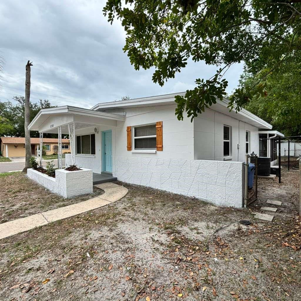 Now Available in Pinellas Park! Come see this charming Home consisting of 3 bedrooms, 1 bath, 1,369 (sqft), -clean residence with a spacious layout and great back yard! This is the perfect home for those looking for space and best of it’s move in ready. Property is being sold “as-is” with right to inspect.  New interior & exterior paint!! It is the buyers and buyer’s agent responsibility to verify all room measurements, utilities info, lot size, schools zoning, building addition permits, building materials, along with all property information in this listing. All room measurements and dimensions are estimates.