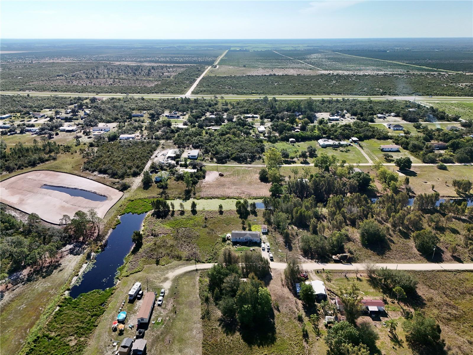 HOLIDAY ACRES 1ST ADD - Land