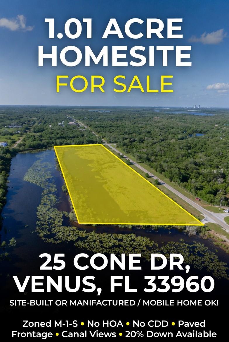 HOLIDAY ACRES 1ST ADD - Land