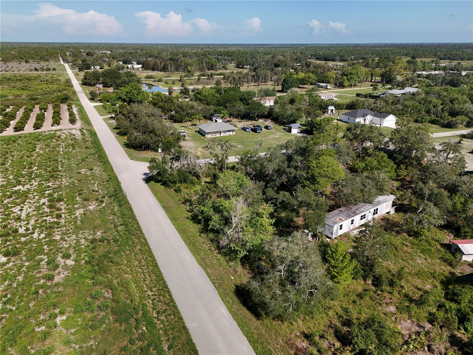 HOLIDAY ACRES 1ST ADD - Land