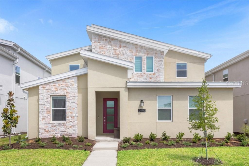 A performing investment asset, not just a home, income-producing from day one with STRONG financials and future bookings already on the calendar that convey at closing. This fully furnished, turnkey 8-bedroom, 5-bath pool home in guard-gated Storey Lake Resort steps into Central Florida's relentless vacation-rental demand the moment you close, just minutes from Walt Disney World. Built in 2022 with nearly 4,000 SF of professionally decorated, rental-ready space, it's designed to host large groups and stay booked year-round. Short-term rentals permitted (1–7 day minimum), resort-style amenities, and a location that sells itself. The numbers tell the story — full financial report and revenue projections available to qualified buyers. For the investor who values proven performance over promises.