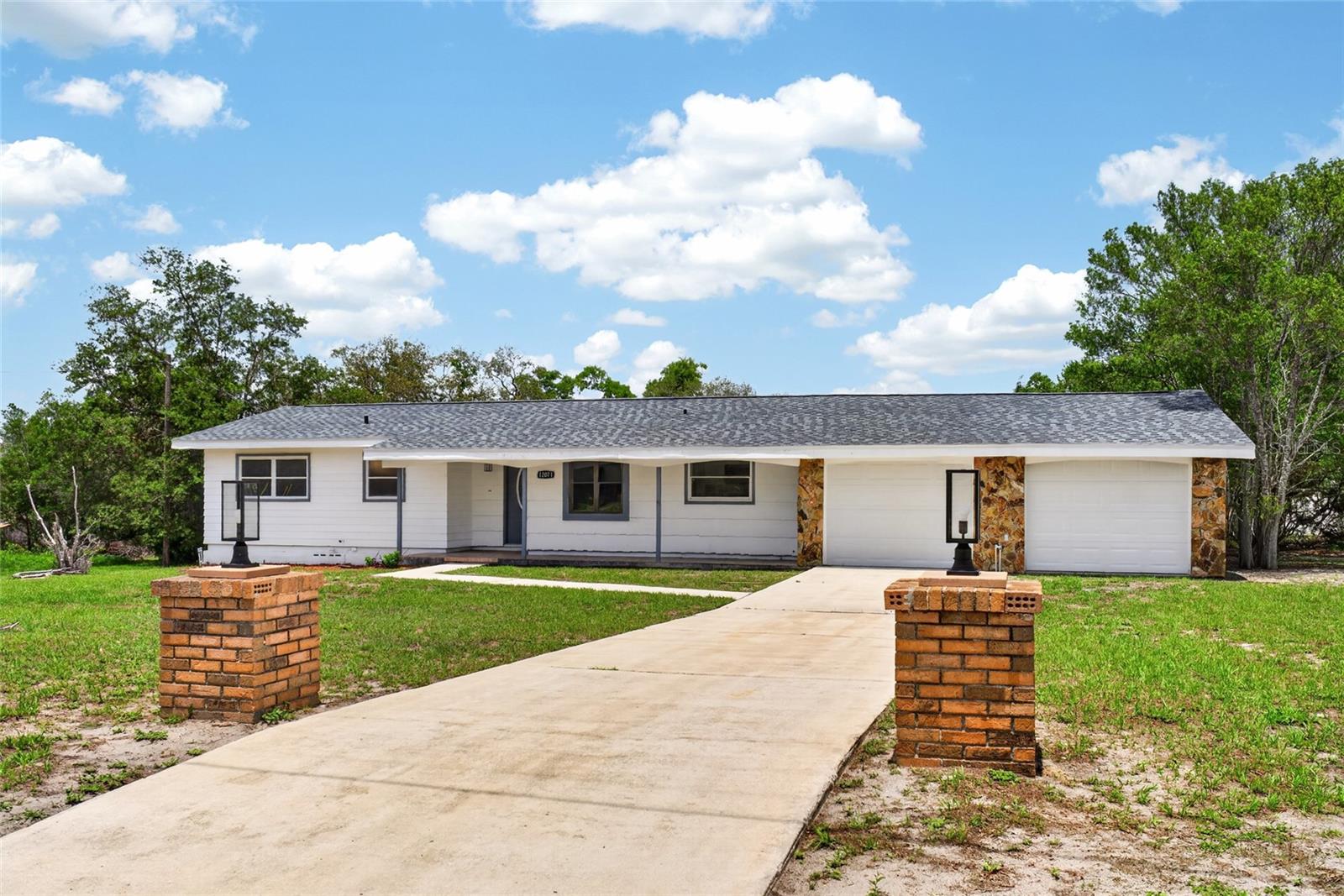 One or more photo(s) has been virtually staged. Welcome to this beautifully renovated ranch-style home that combines modern upgrades with comfortable Florida living. The home features a completely remodeled kitchen with new stainless steel appliances, stylish finishes, and new luxury vinyl laminate flooring throughout the main living areas. The spacious primary suite offers new carpeting and a fully renovated bathroom with contemporary design elements, while the hall bathroom has also been tastefully updated.
The generous living room flows seamlessly into the family room, creating an inviting space for entertaining family and friends. Major improvements provide peace of mind, including a new roof, new HVAC system, new water heater, new pool equipment, and fresh interior and exterior paint.
Step outside and enjoy your own private Florida retreat featuring an in-ground swimming pool, a patio area, and a screened lanai that is ideal for relaxing or hosting gatherings. With its extensive updates and move-in-ready condition, this home is ready to become your next primary residence.
Homes with this combination of upgrades and outdoor amenities do not stay on the market long. Schedule your private showing today and discover everything this exceptional property has to offer before it is gone!
This property is eligible under the First Look Initiative which expires after 30 full days on market. No investor offers until first look period expires.  No offers regardless of buyer type will not be negotiated within the first 7 days of listing.