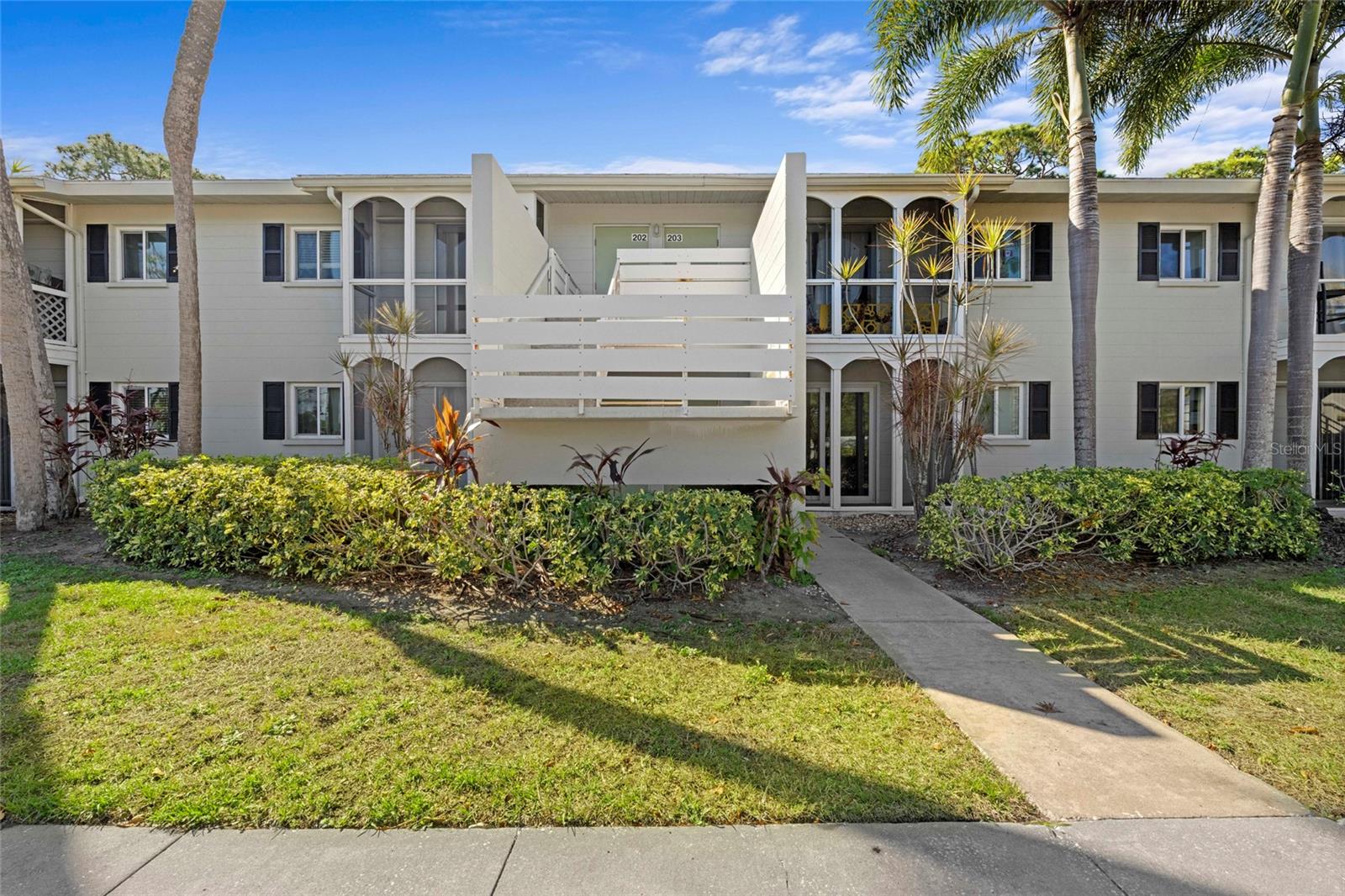 Welcome to this inviting ground-floor 1-bedroom, 1-bath condo ideally located within walking distance of all that downtown Sarasota has to offer. This well-maintained unit features tile flooring throughout, creating a clean, low-maintenance living space ready for immediate enjoyment.

The community has recently upgraded the laundry facilities with brand-new washers and dryers, and the unit includes its own assigned parking space, along with guest parking on-site for added convenience.

Whether you're looking for a weekend getaway, full-time residence, or investment opportunity, this condo checks all the boxes with a strong long-term rental history and move-in-ready condition. Can be sold furnished or unfurnished.  Cable and Water already included in the HOA.

Designed by Ruth Richmond, these unique residences maximize space and charm, featuring arched architectural details, a sliding glass door, and walk-in closets, making the home feel larger than its footprint.

Location truly sets this property apart. Situated at the corner of Ringling Blvd. and Shade Ave, you're just 0.1 miles from Payne Park, where you'll find tennis courts, the Legacy Trail, disc golf, café, and scenic green space. Plus, you're within one mile of downtown Sarasota and the bayfront, offering incredible dining, shopping, entertainment, and nightlife. Local favorites like Shamrock Pub and many other restaurants are just minutes away.

Perfect for investors, seasonal residents, or anyone looking to enjoy the Sarasota lifestyle.