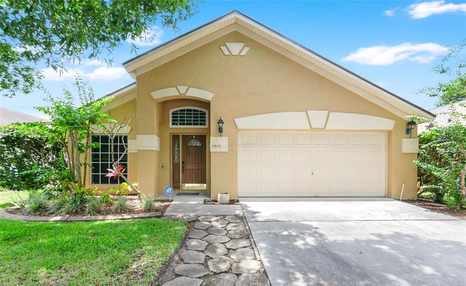 Welcome to this beautifully updated 3-bedroom, 2-bath home located in a desirable gated community. One of the major components when purchasing a home is completely covered by a new roof in 2025. Thoughtfully upgraded throughout, this move-in-ready home combines comfort, technology, and convenience. Smart home features include Philips Hue smart lighting throughout the interior and exterior, smart garage door controls, and a smart front door lock, all designed to integrate with today's connected lifestyle. The open floor plan offers spacious living areas, abundant natural light, and a functional layout perfect for both everyday living and entertaining. The kitchen overlooks the main living space and features a charming breakfast nook with additional smart lighting. The split-bedroom floor plan provides privacy for the primary suite which offers an additional flex space for an in-home office or can to be used as a beautiful reading lounge with lots of natural lighting and extra storage. Enjoy the benefits of gated community living while being just steps from Warren Park, featuring playgrounds, tennis courts, and outdoor recreation opportunities. Conveniently located near shopping, dining, major roadways, and everyday amenities. Opportunities to own a well-maintained smart home at this price point are rare. Schedule your private showing today.